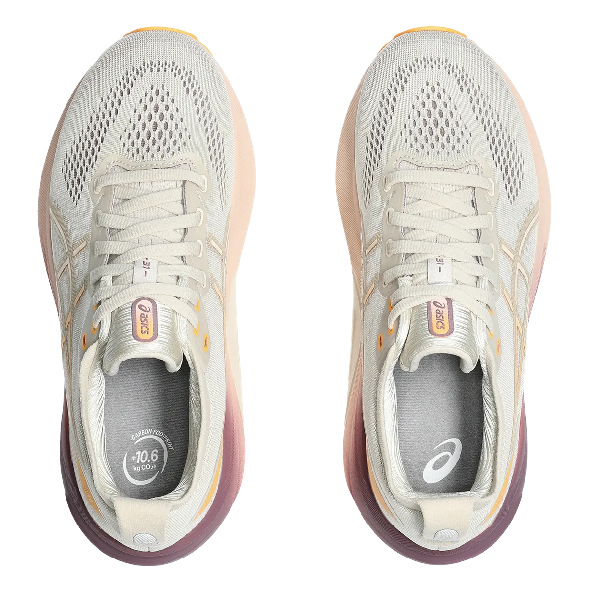 Asics Gel Kayano 31 - Haferflocken - Perlrosa