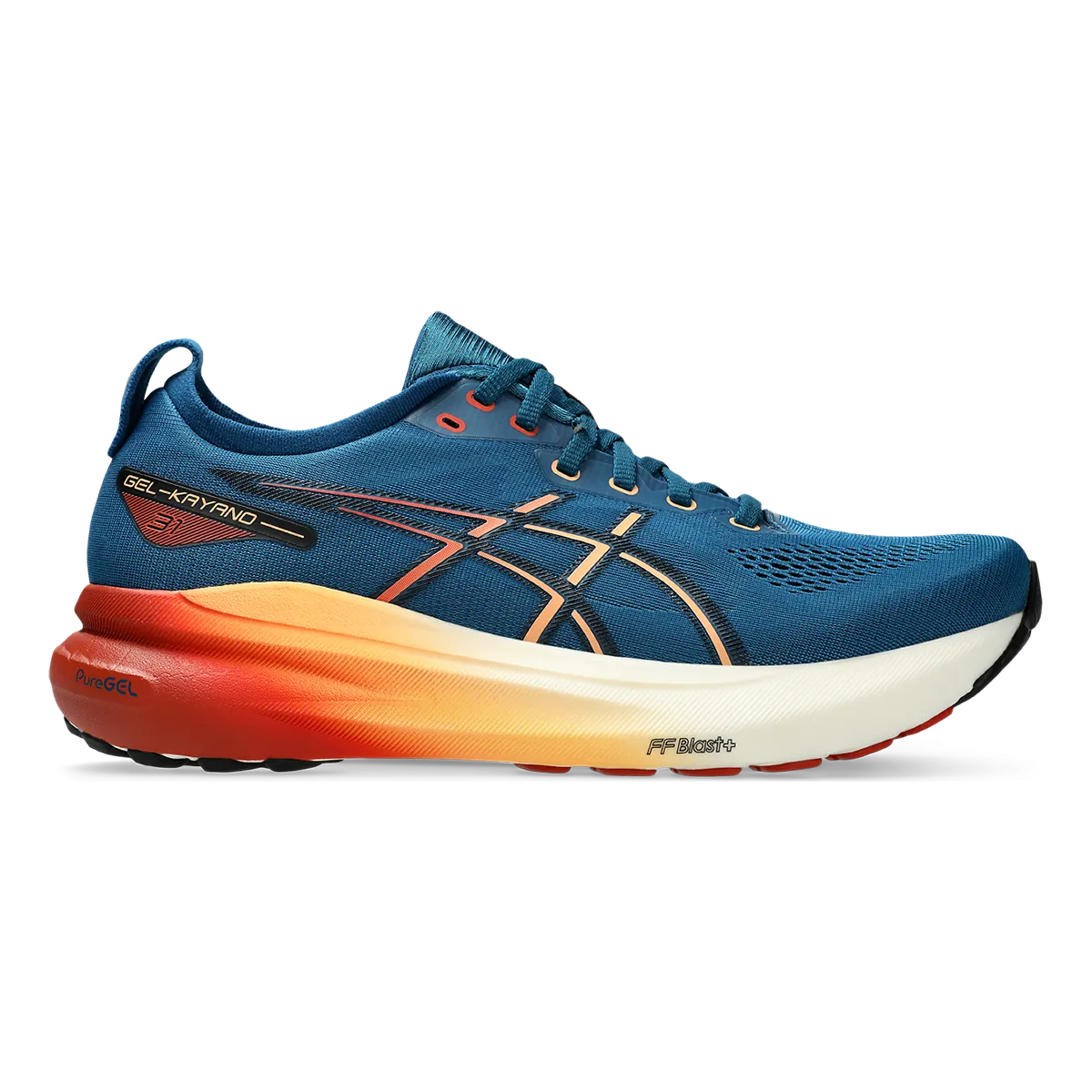 Asics Gel Kayano 31 - Dunkelblau - Gewürzlatte
