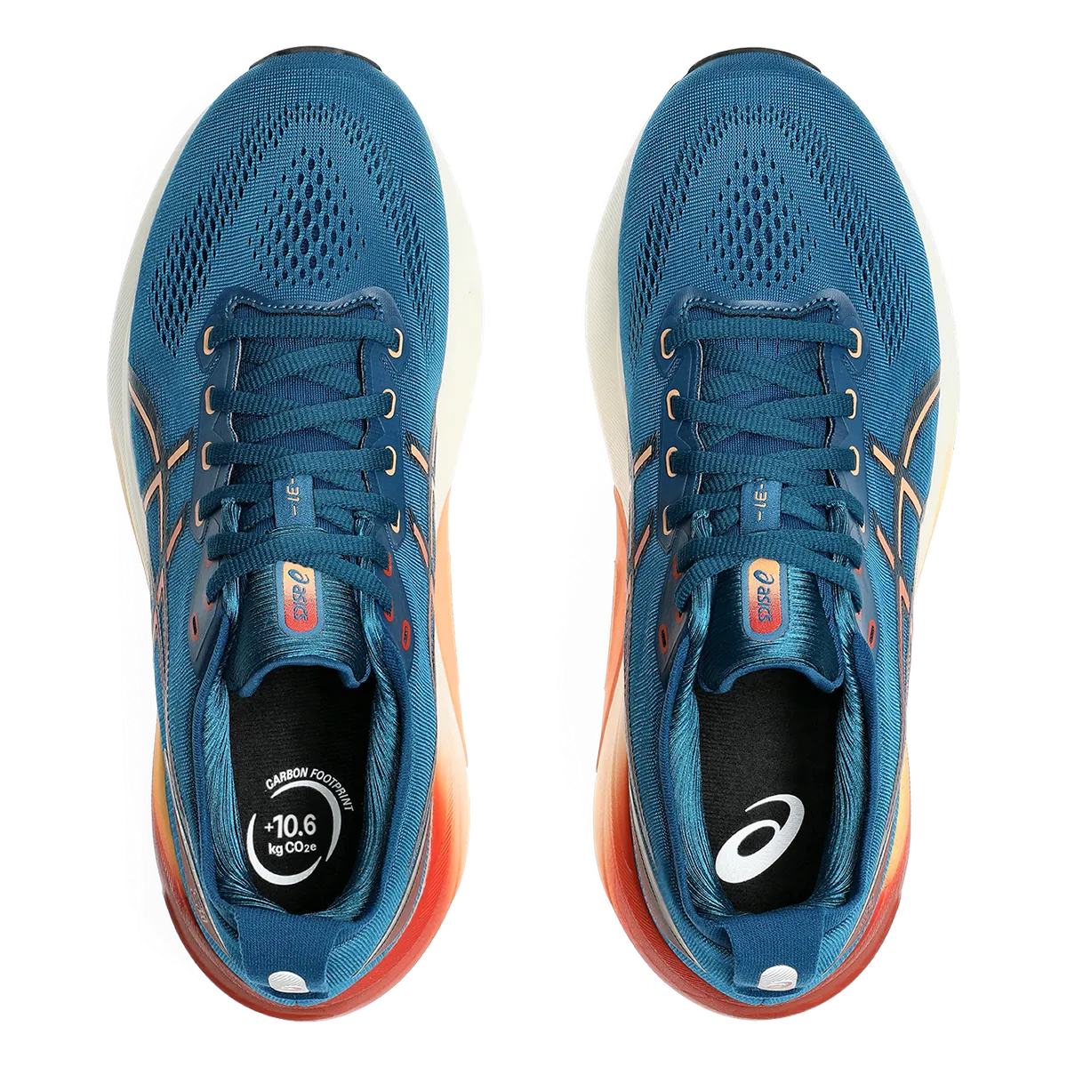 Asics Gel Kayano 31 - Dunkelblau - Gewürzlatte