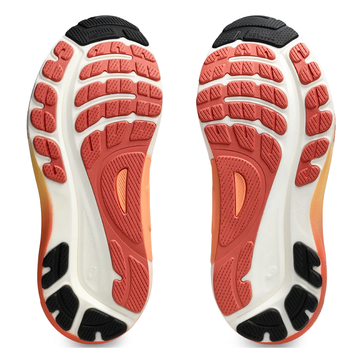 Asics Gel Kayano 31 - Weiß - Verblasstes Orange