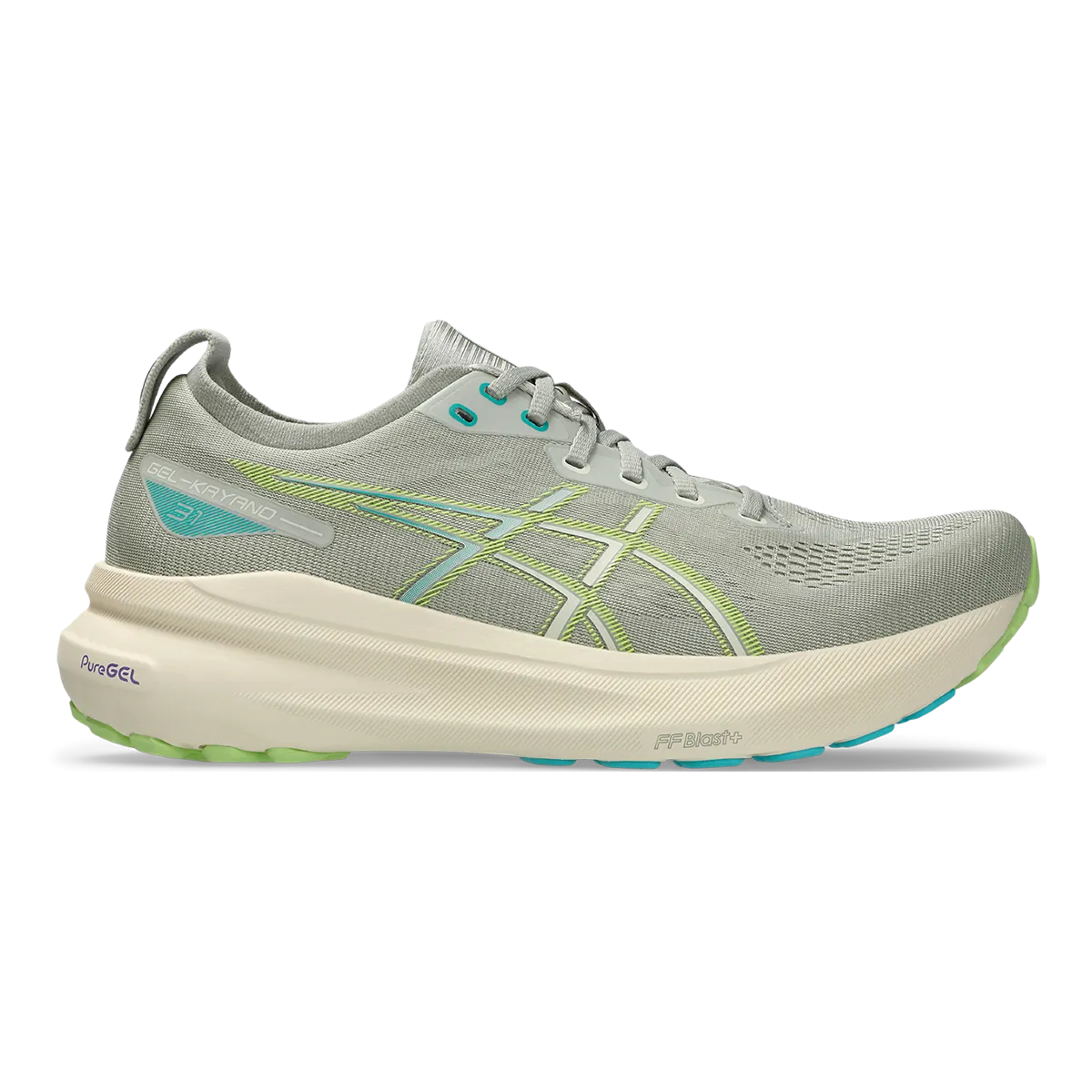 Asics Gel Kayano 31 - Weißer Salbei - Birke