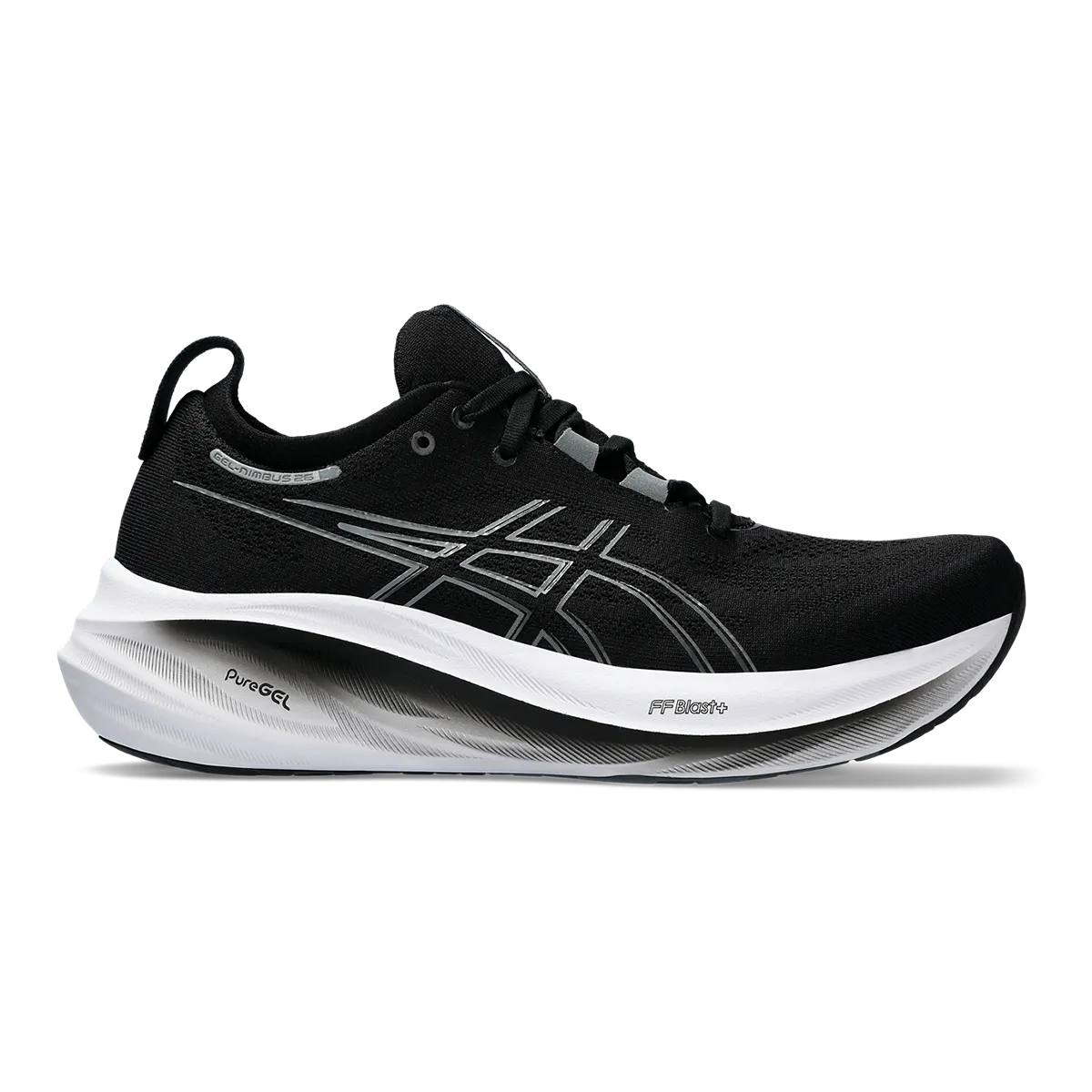 Asics Gel Nimbus 26 - Schwarz - Graphitgrau