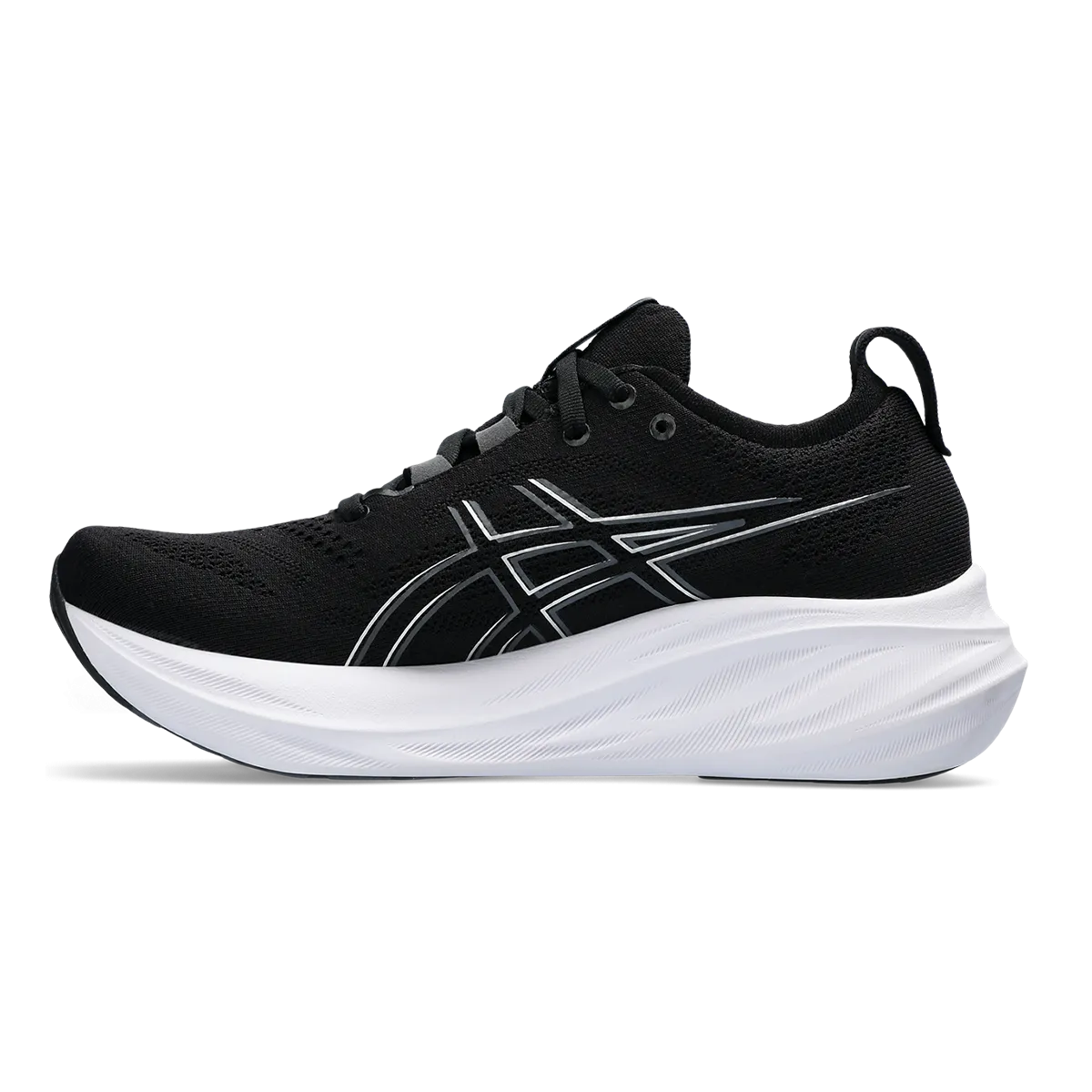 Asics Gel Nimbus 26 - Schwarz - Graphitgrau