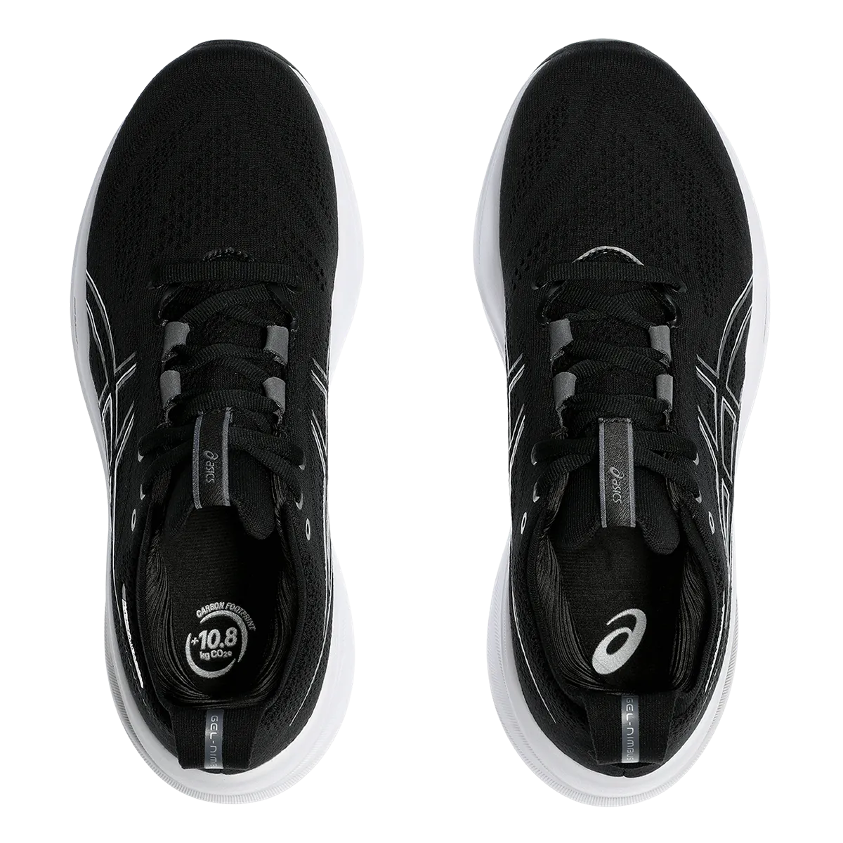 Asics Gel Nimbus 26 - Schwarz - Graphitgrau