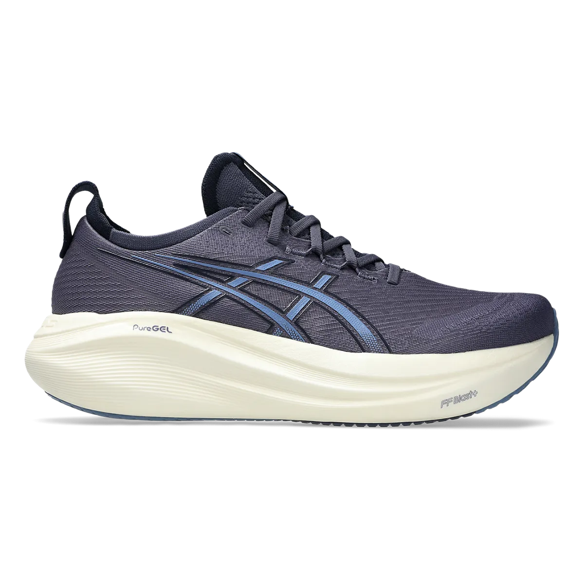 Asics Gel Nimbus 27 Indigo Nebel - Jeansblau
