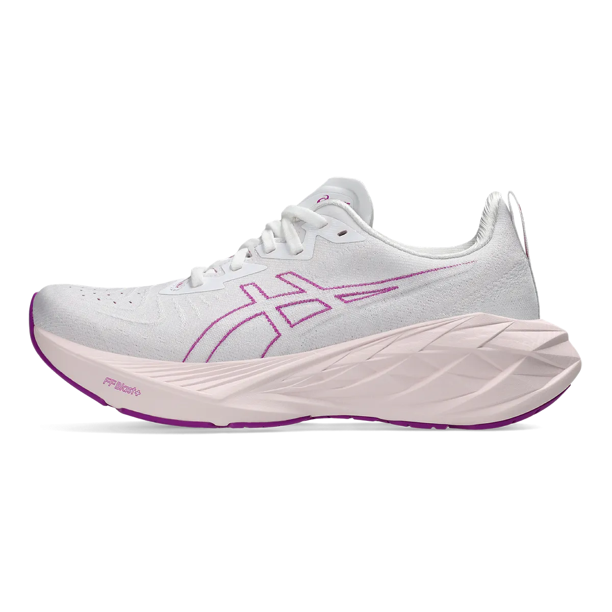 Asics Novablast 4 - Weiß - Beruhigendes Meer