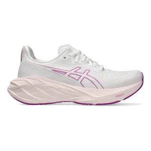 Asics Novablast 4 - Weiß - Beruhigendes Meer