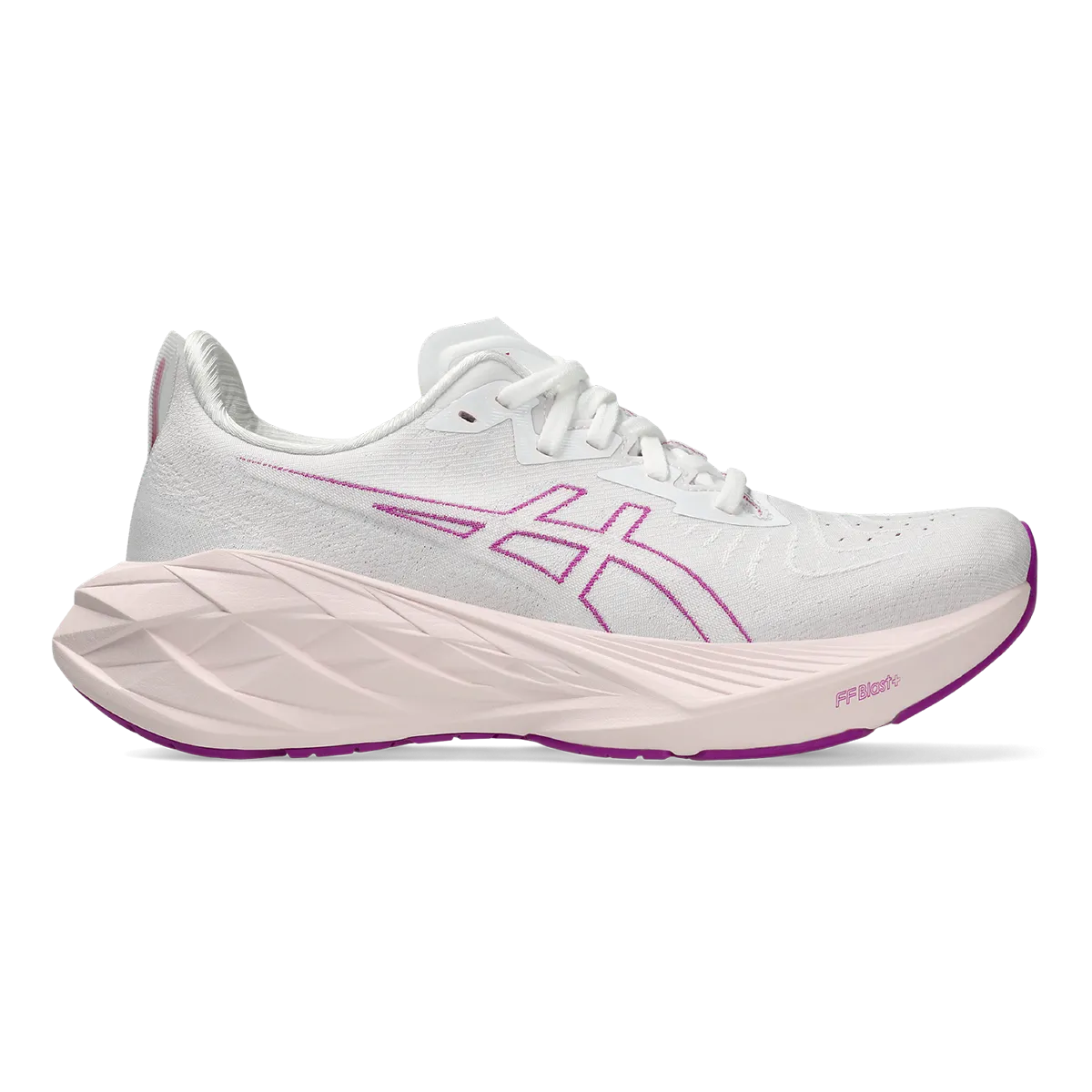 Asics Novablast 4 - Weiß - Beruhigendes Meer
