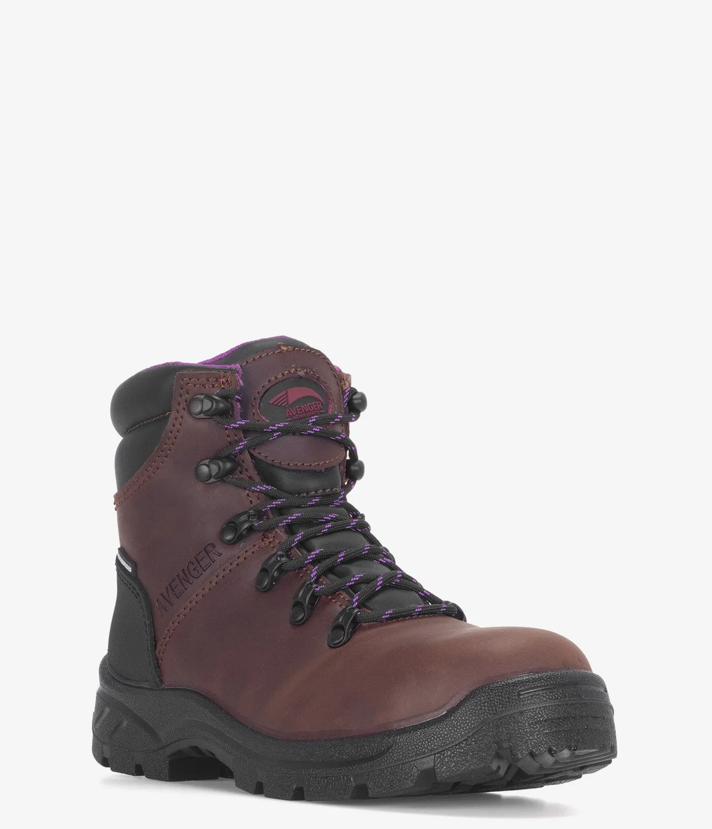 Avenger Builder Stahlkappe wasserdichter Stiefel - Damen