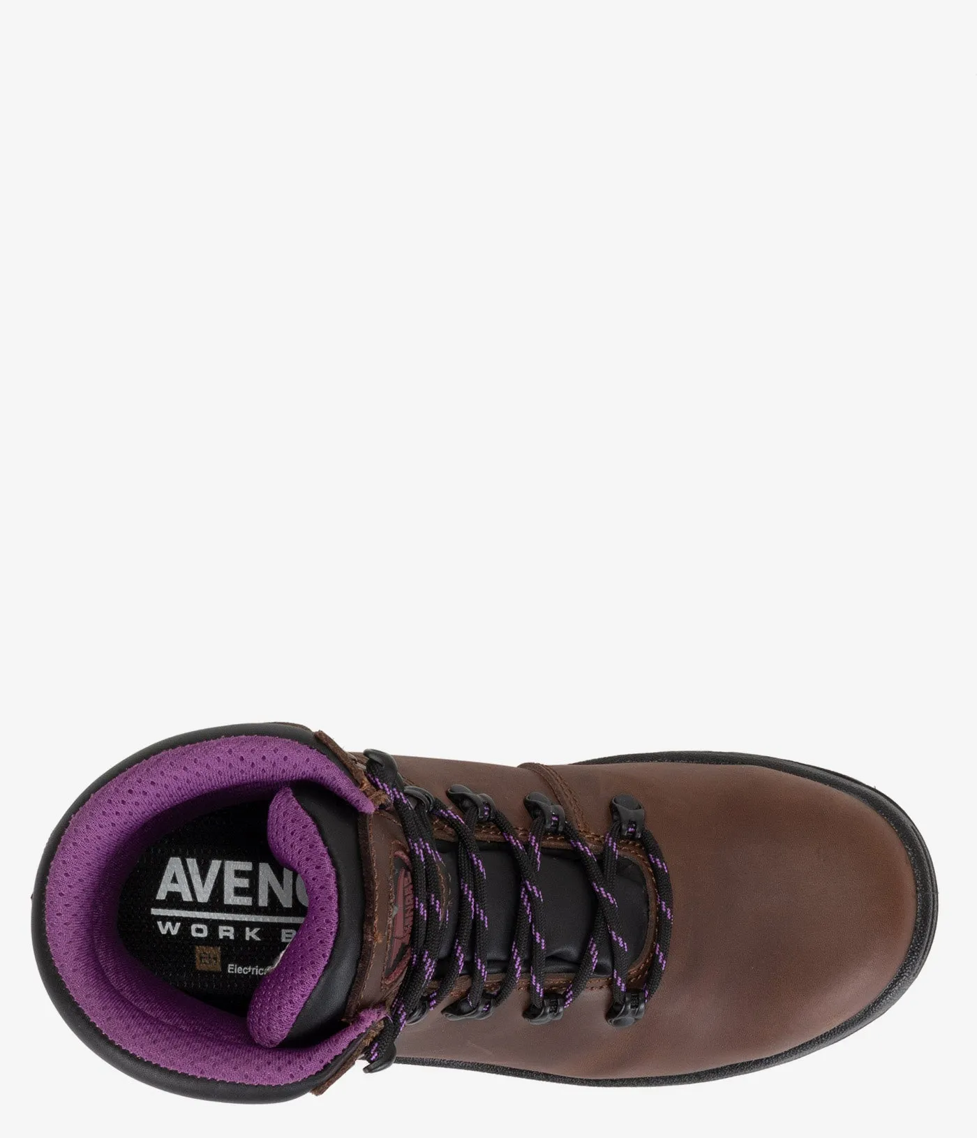 Avenger Builder Stahlkappe wasserdichter Stiefel - Damen