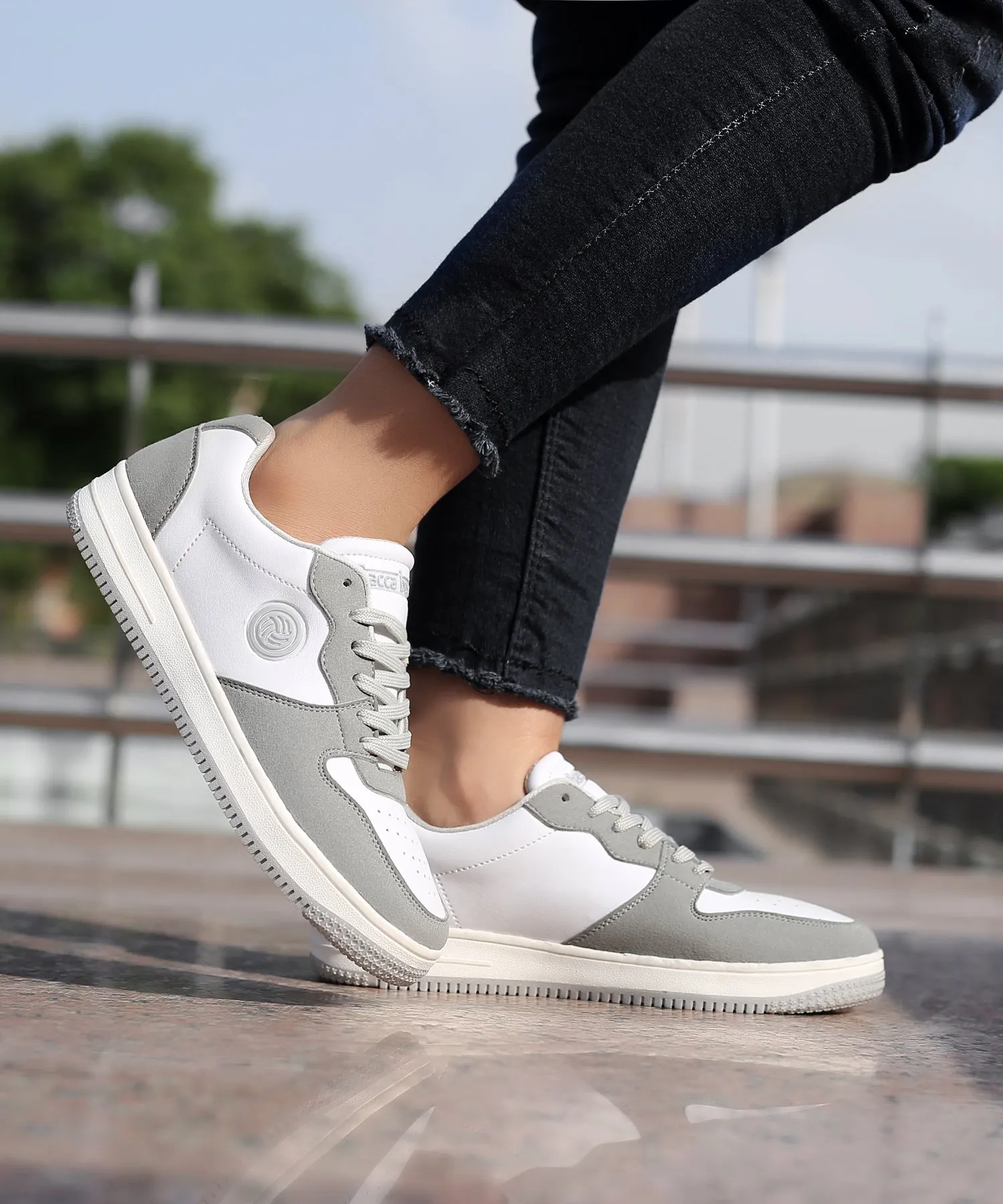Bacca Bucci EMILY Flache Sneakers mit Flacher Sohle für Damen