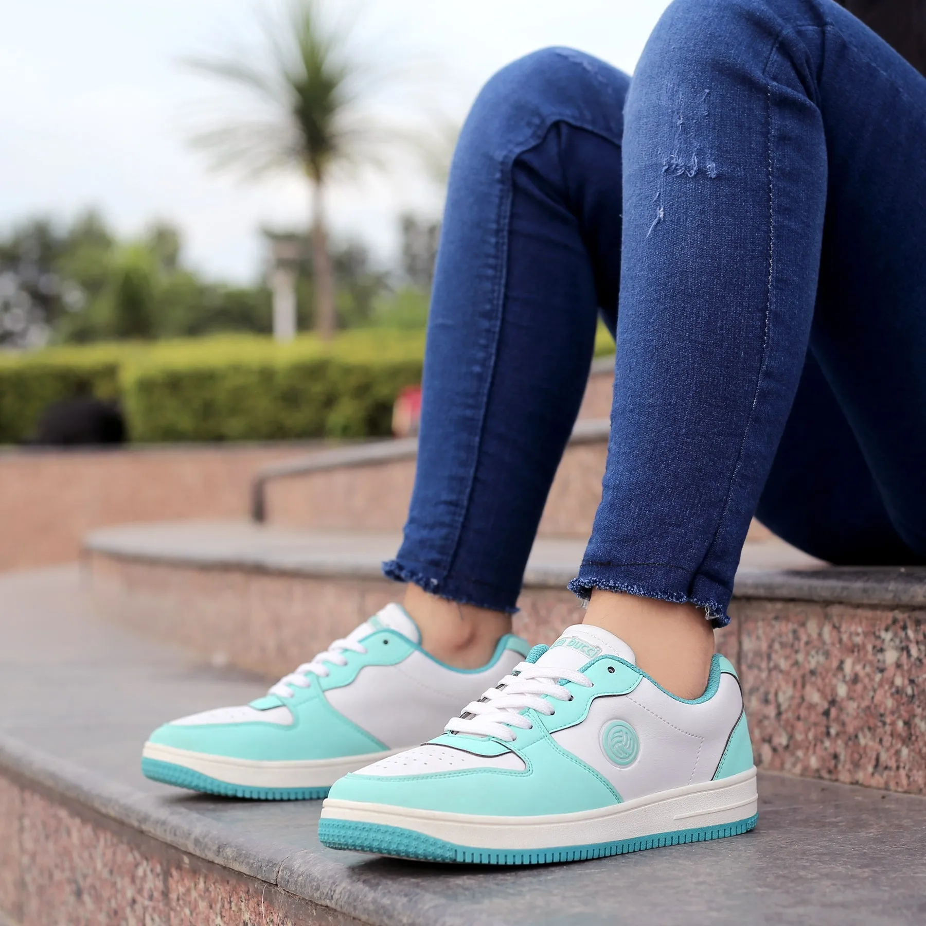 Bacca Bucci EMILY Flache Sneakers mit Flacher Sohle für Damen