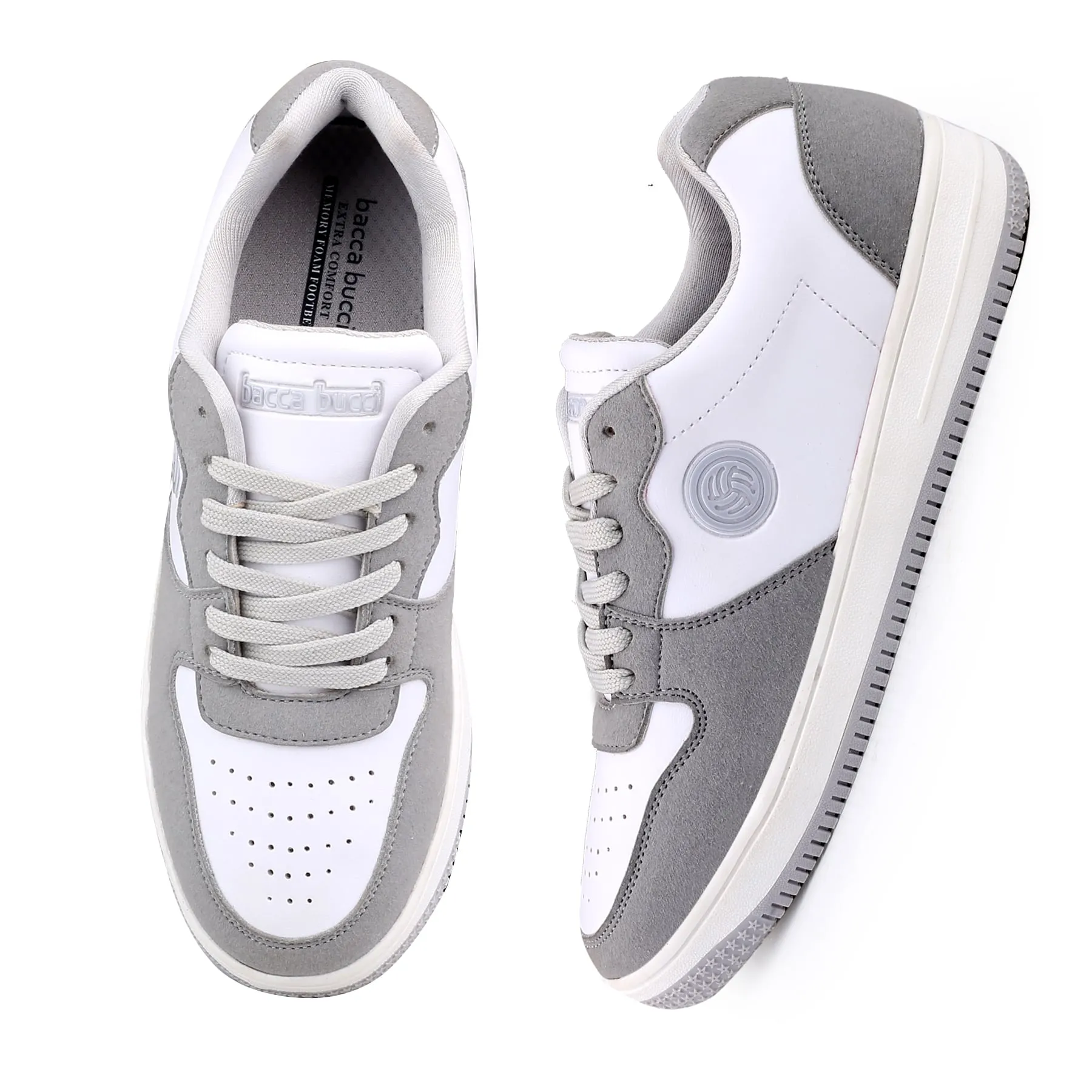 Bacca Bucci EMILY Flache Sneakers mit Flacher Sohle für Damen