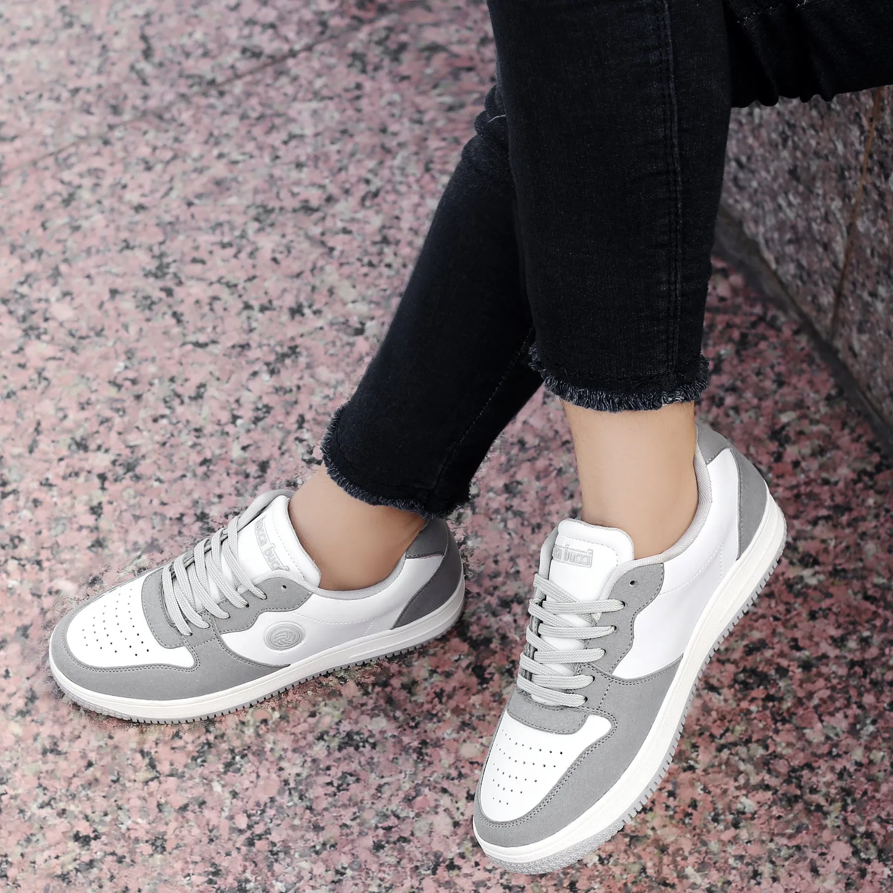 Bacca Bucci EMILY Flache Sneakers mit Flacher Sohle für Damen