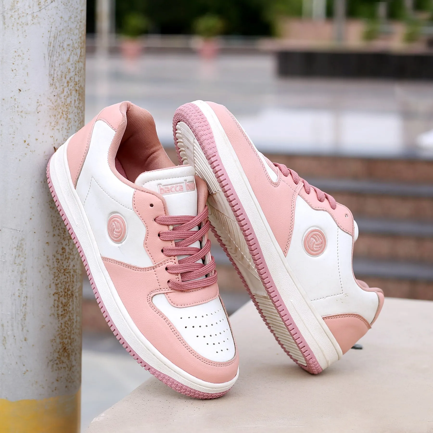 Bacca Bucci EMILY Flache Sneakers mit Flacher Sohle für Damen