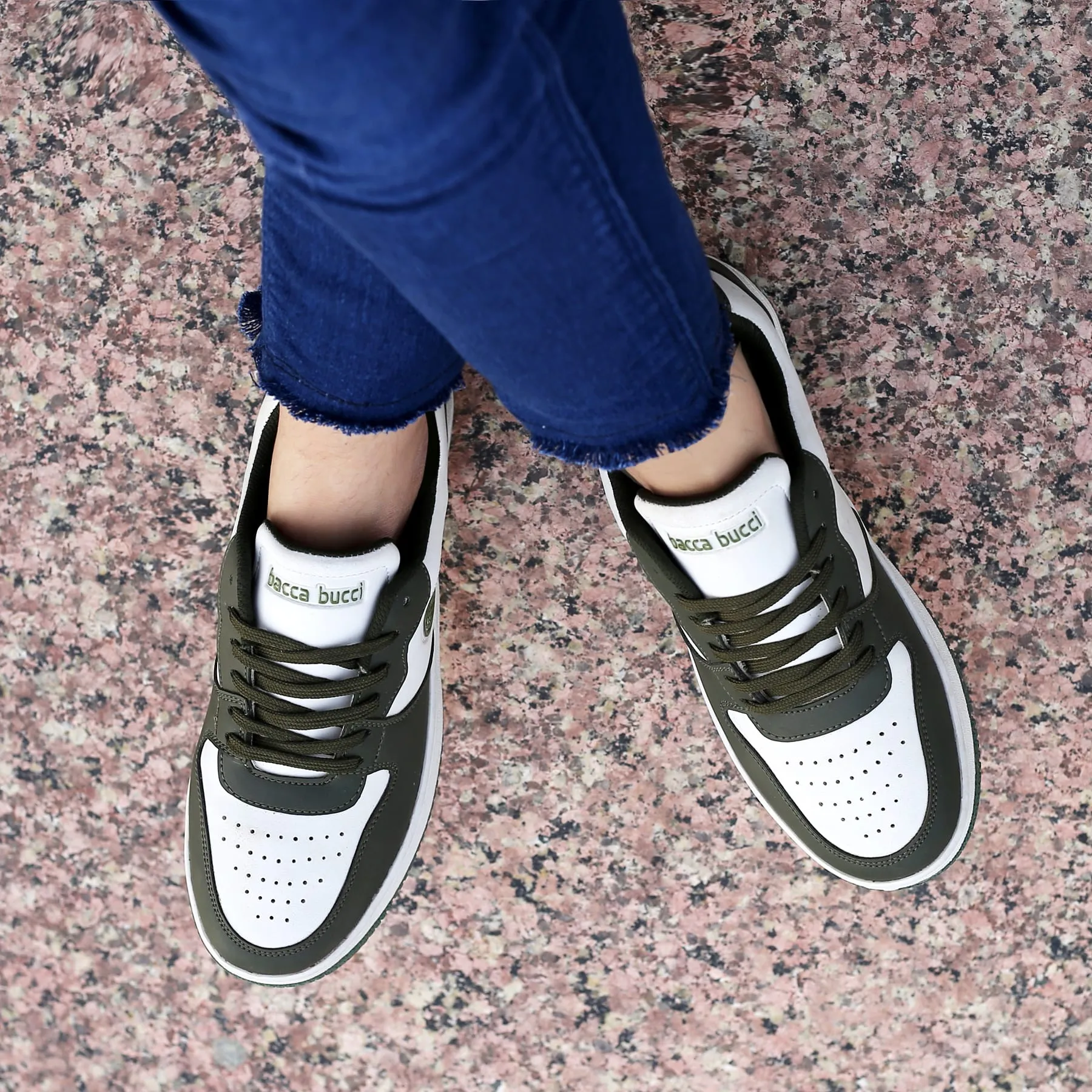 Bacca Bucci EMILY Flache Sneakers mit Flacher Sohle für Damen