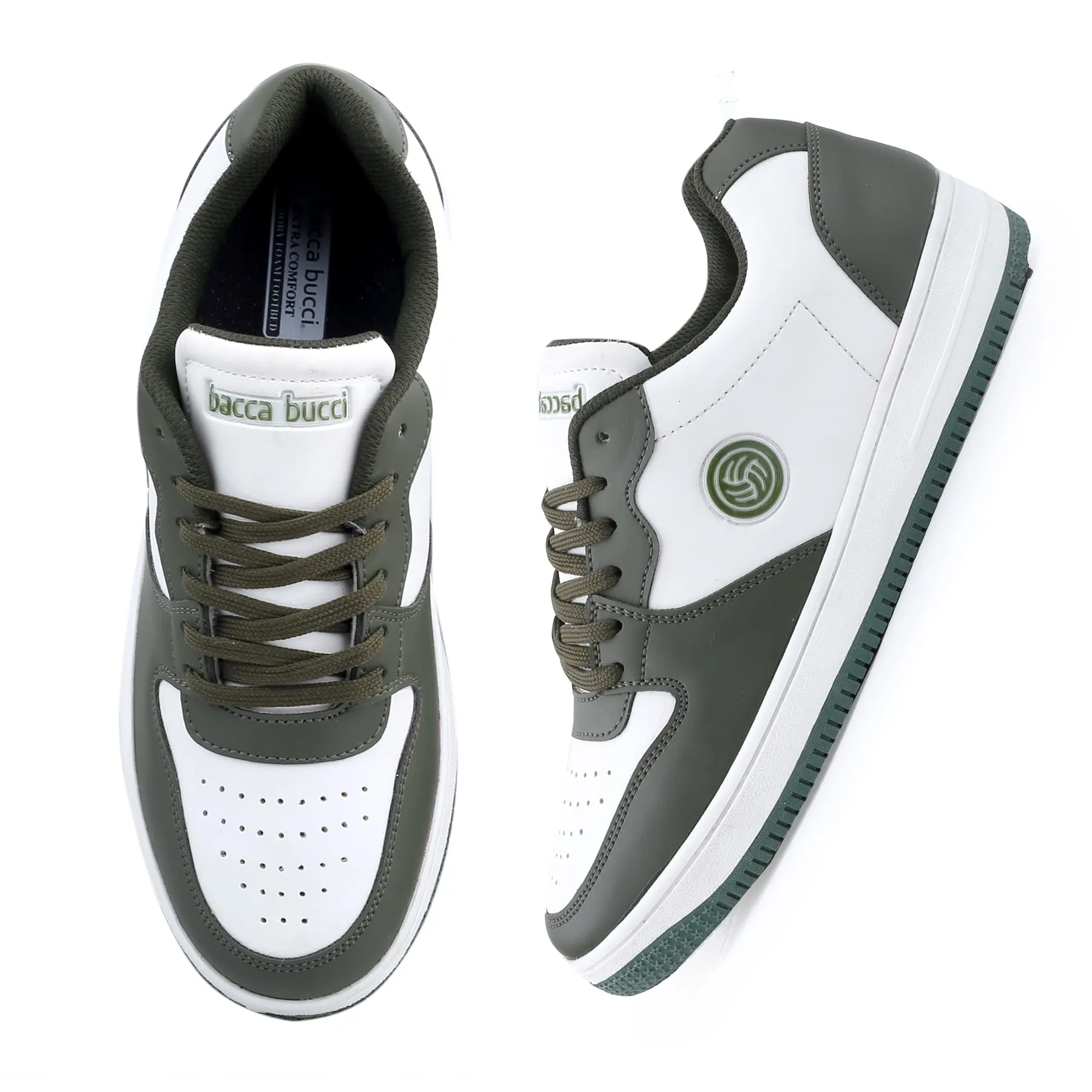 Bacca Bucci EMILY Flache Sneakers mit Flacher Sohle für Damen