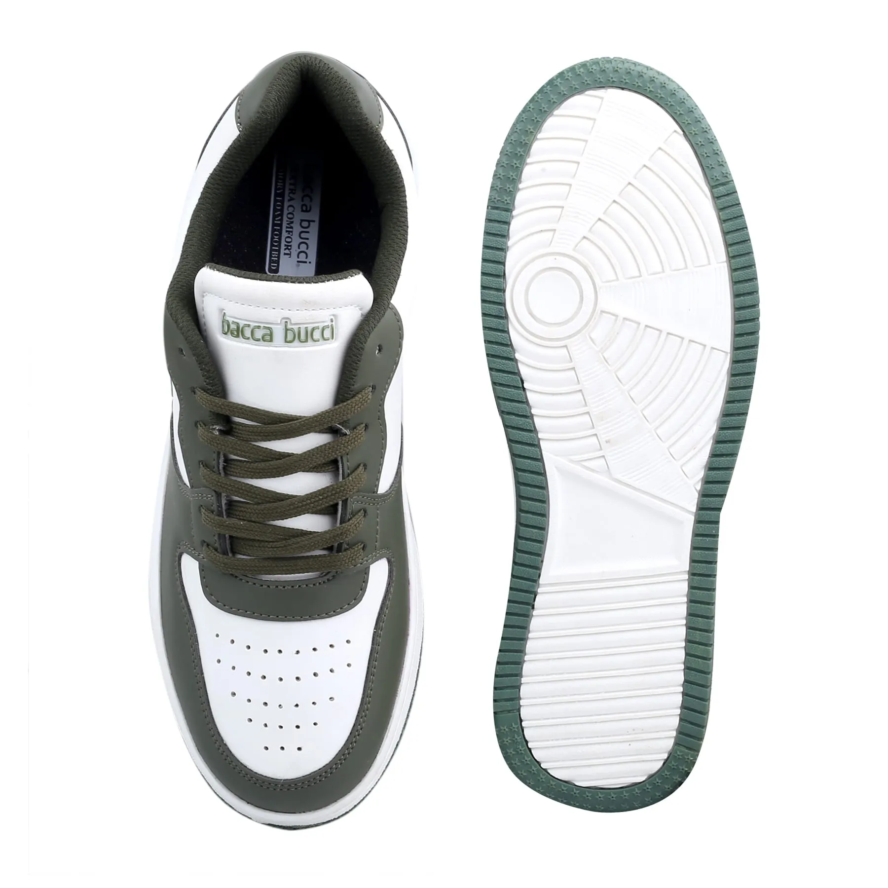 Bacca Bucci EMILY Flache Sneakers mit Flacher Sohle für Damen