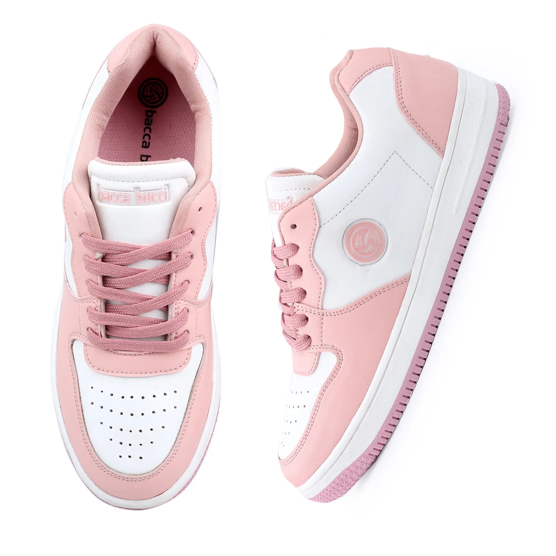 Bacca Bucci EMILY Flache Sneakers mit Flacher Sohle für Damen