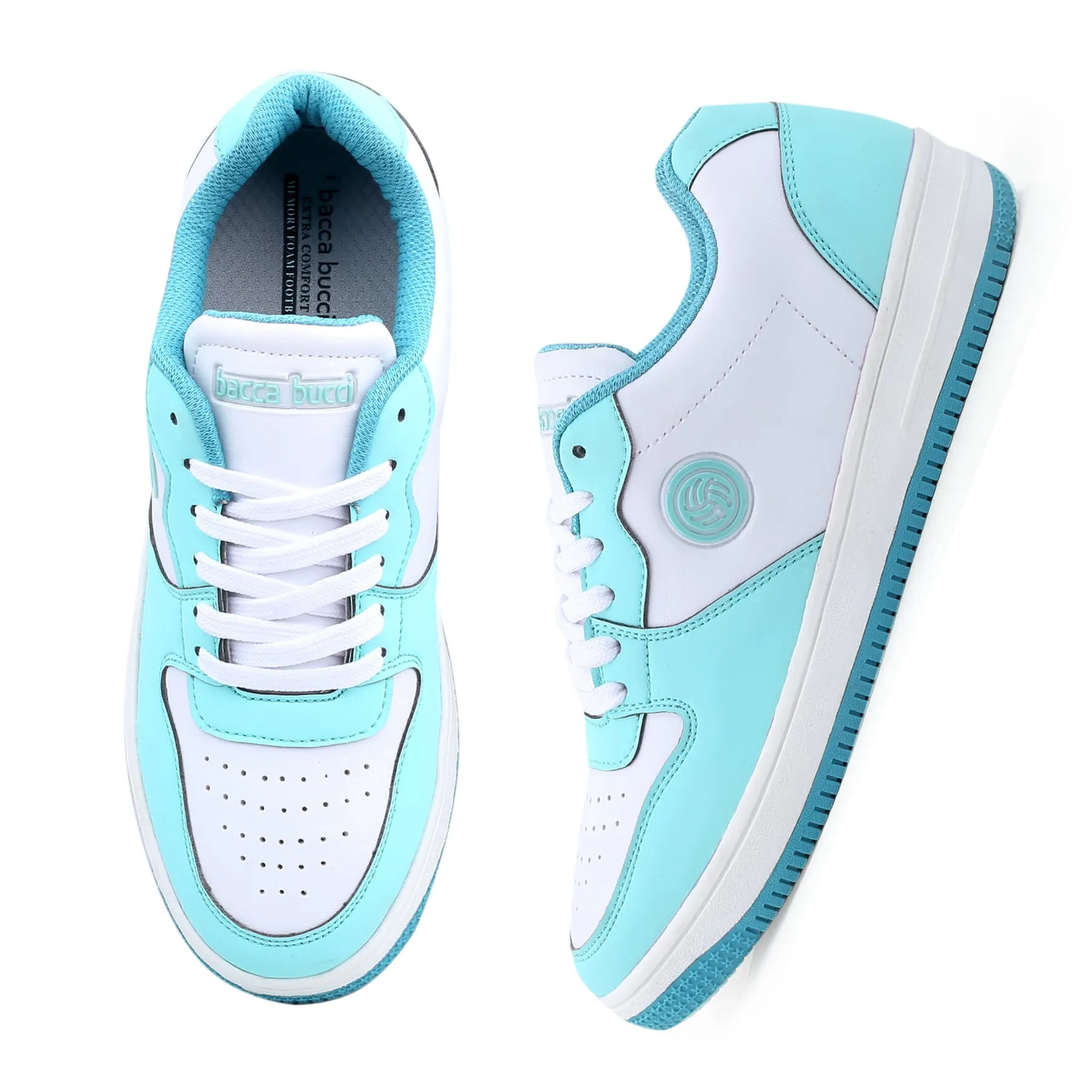 Bacca Bucci EMILY Flache Sneakers mit Flacher Sohle für Damen