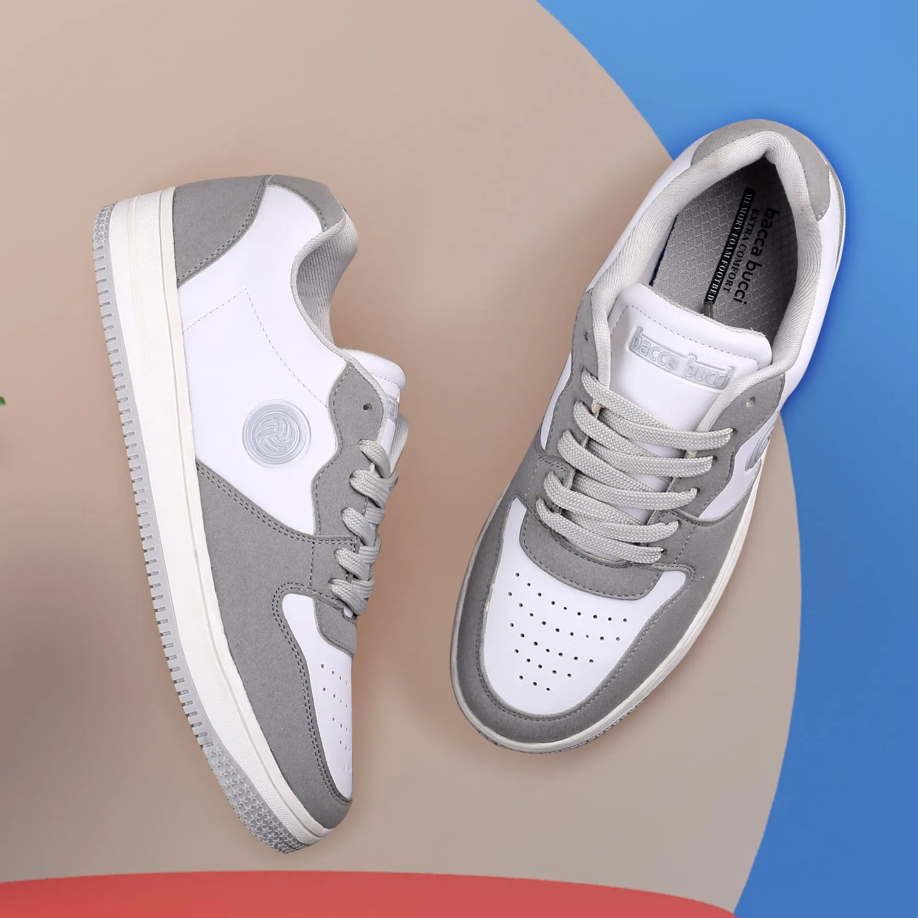Bacca Bucci EMILY Flache Sneakers mit Flacher Sohle für Damen