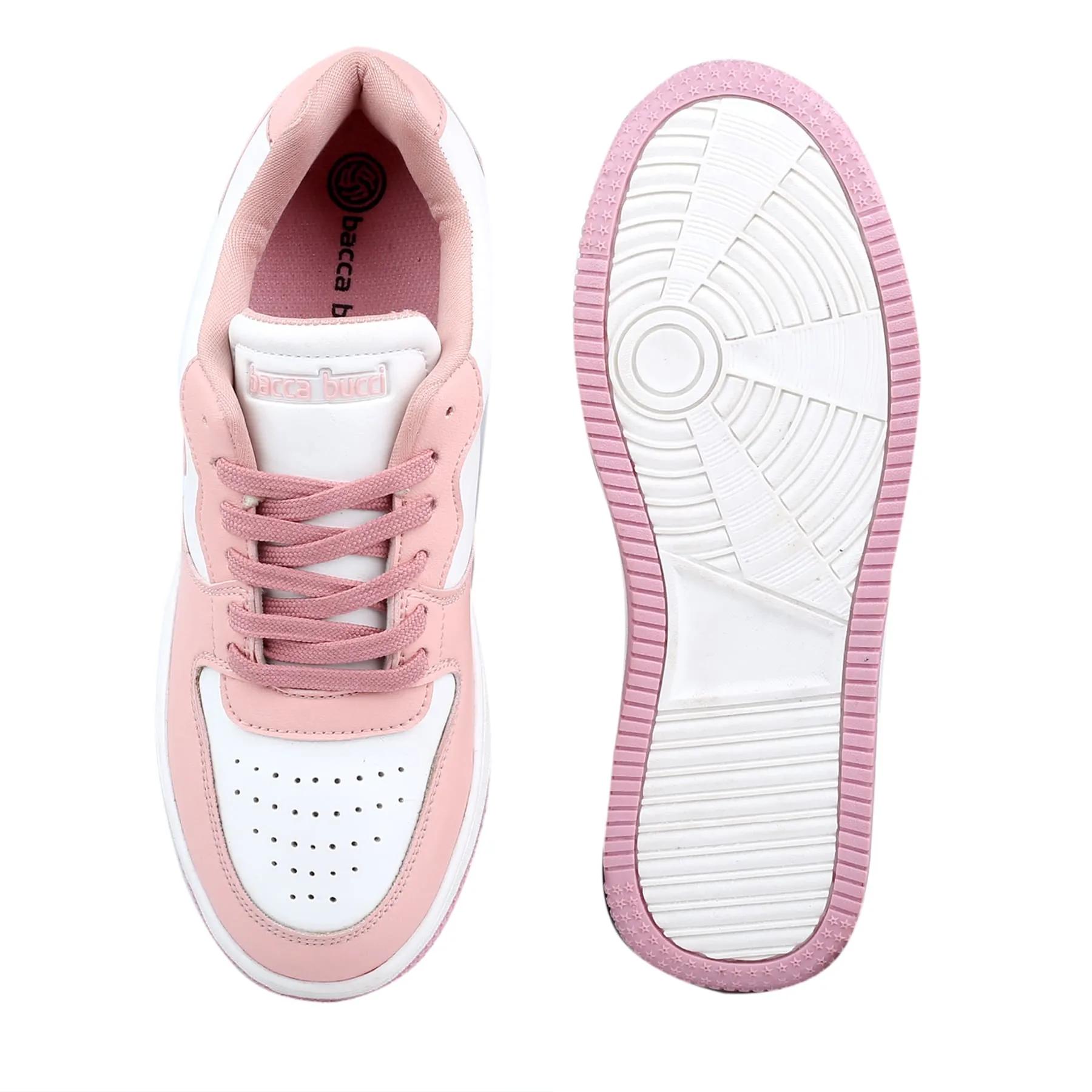 Bacca Bucci EMILY Flache Sneakers mit Flacher Sohle für Damen