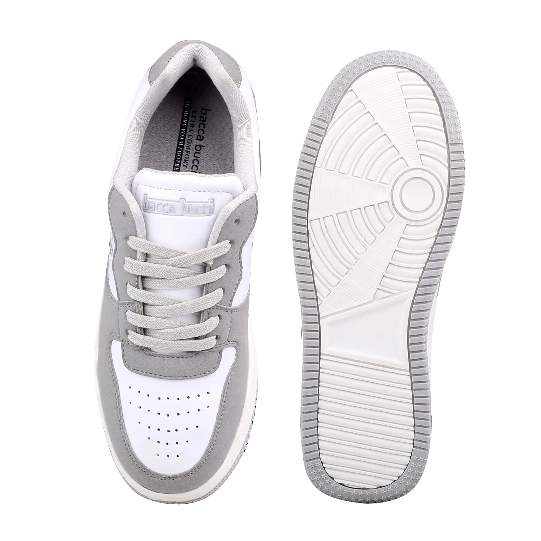 Bacca Bucci EMILY Flache Sneakers mit Flachsohle für Damen