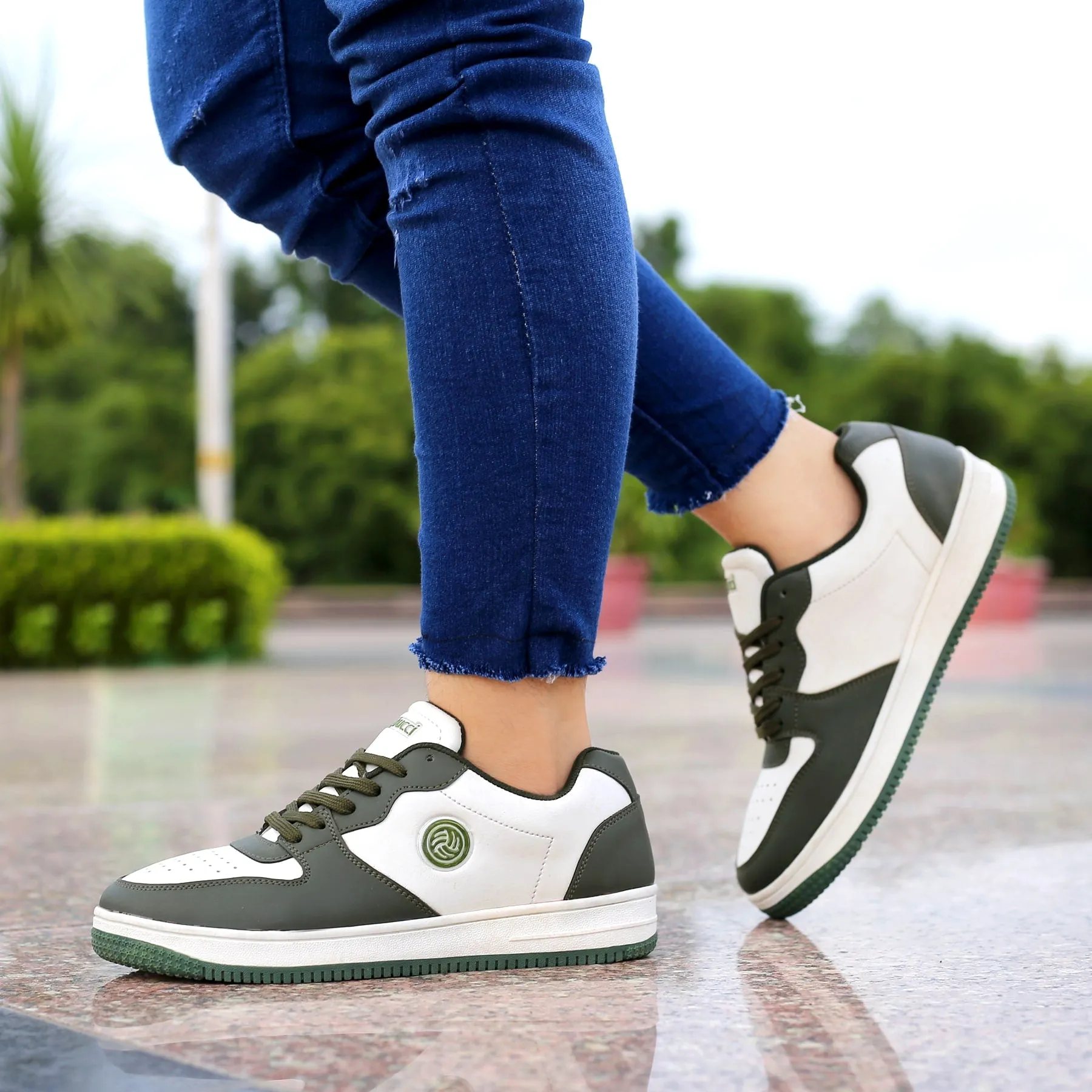 Bacca Bucci EMILY Flache Sneakers mit Flacher Sohle für Damen