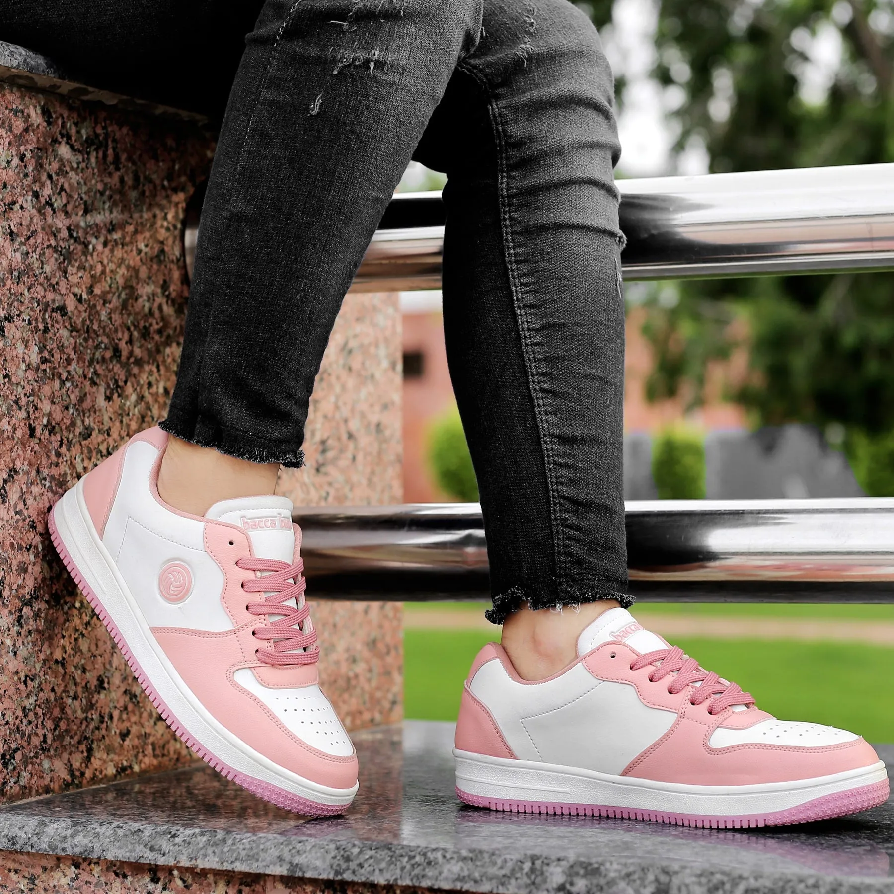Bacca Bucci EMILY Flache Sneakers mit Flacher Sohle für Damen