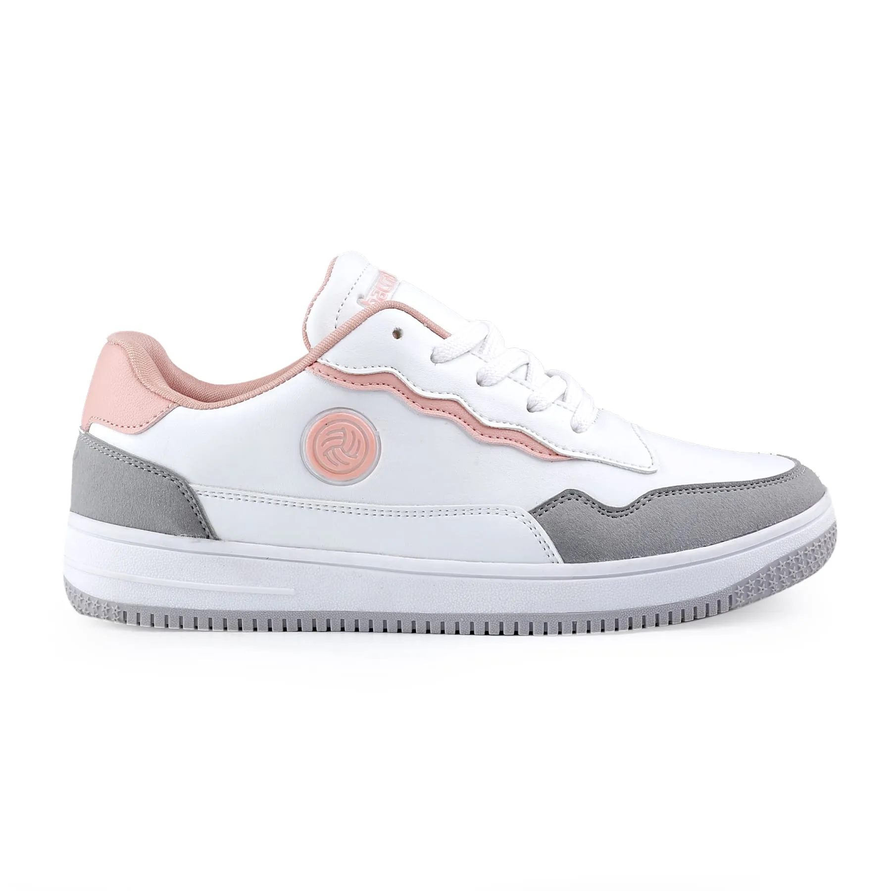 Bacca Bucci INFINITY Low Top Flache Sohle Mode Damen Sneakers