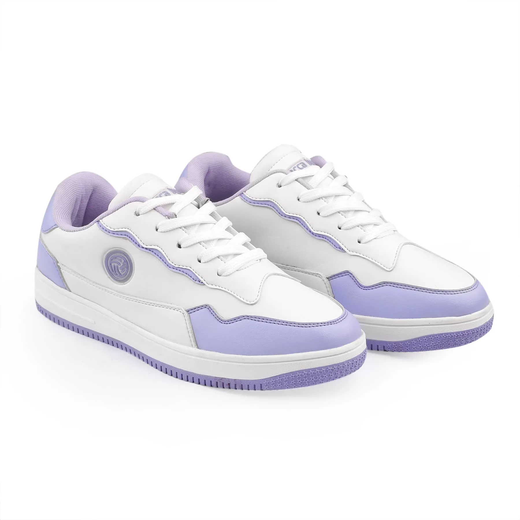 Bacca Bucci INFINITY Low Top Flache Sohle Mode Damen Sneakers