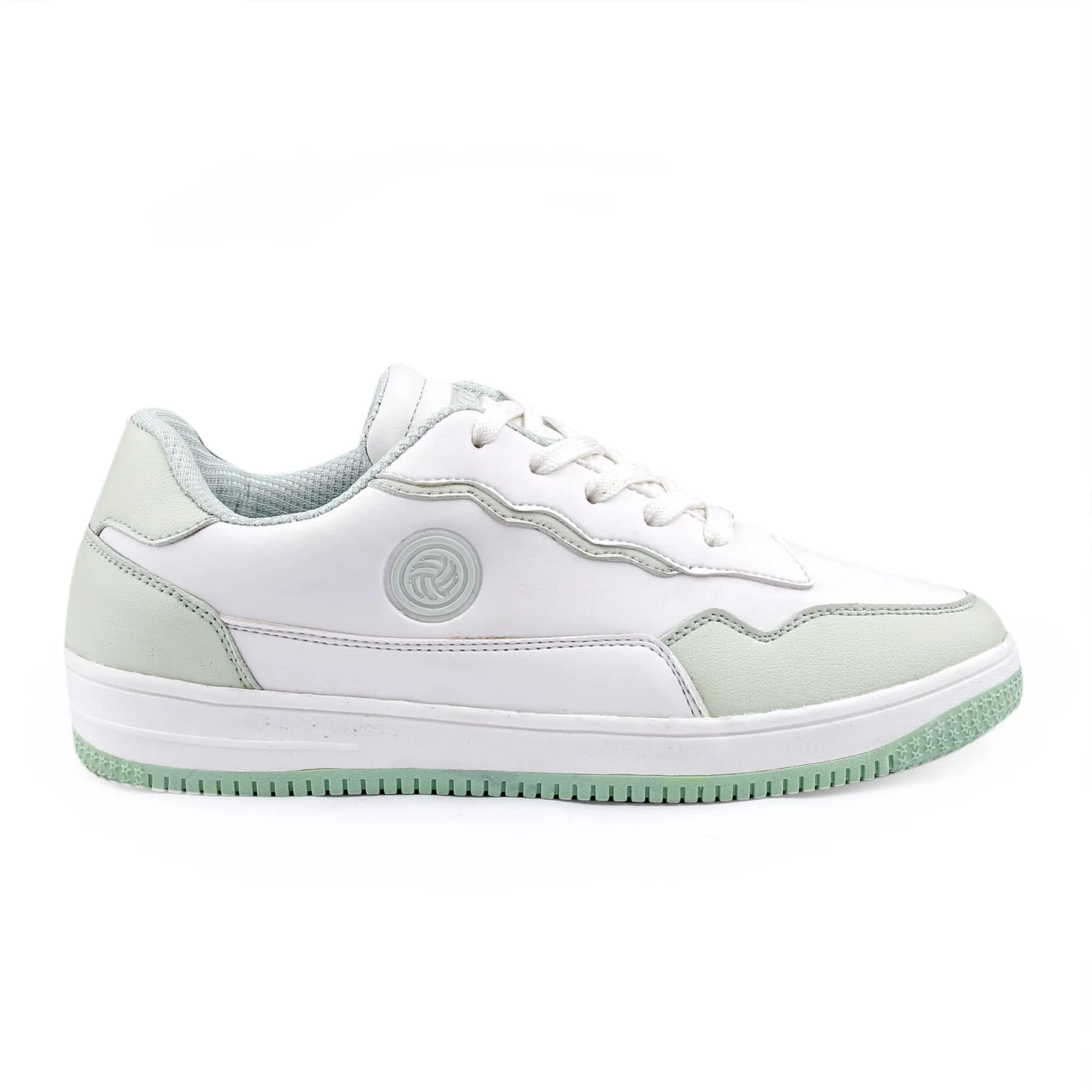 Bacca Bucci INFINITY Low Top Flache Sohle Mode Damen Sneakers