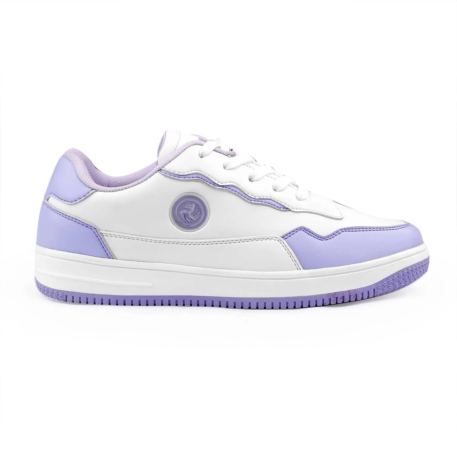 Bacca Bucci INFINITY Low Top Flache Sohle Mode Damen Sneakers