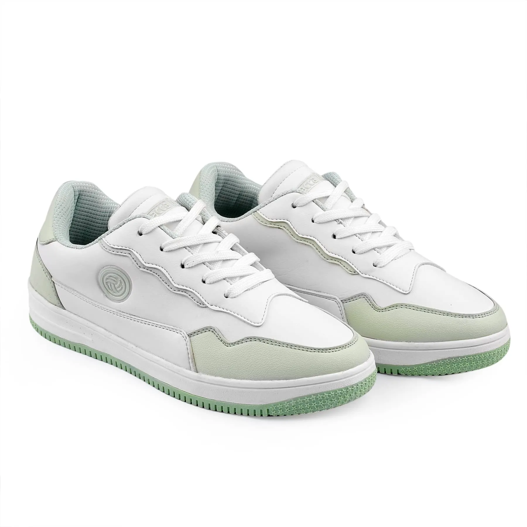 Bacca Bucci INFINITY Low Top Flache Sohle Mode Damen Sneakers