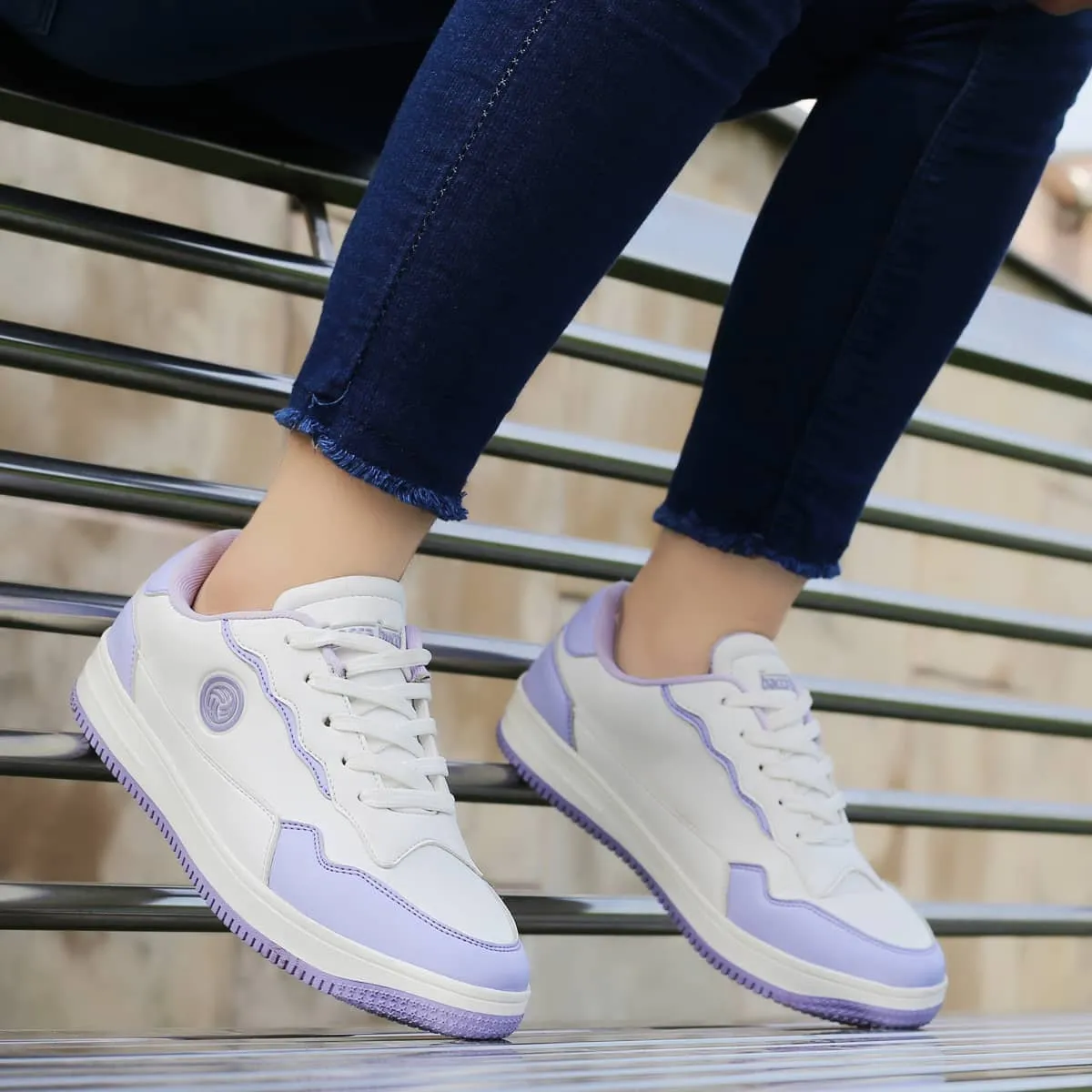 Bacca Bucci INFINITY Low Top Flache Sohle Mode Damen Sneakers