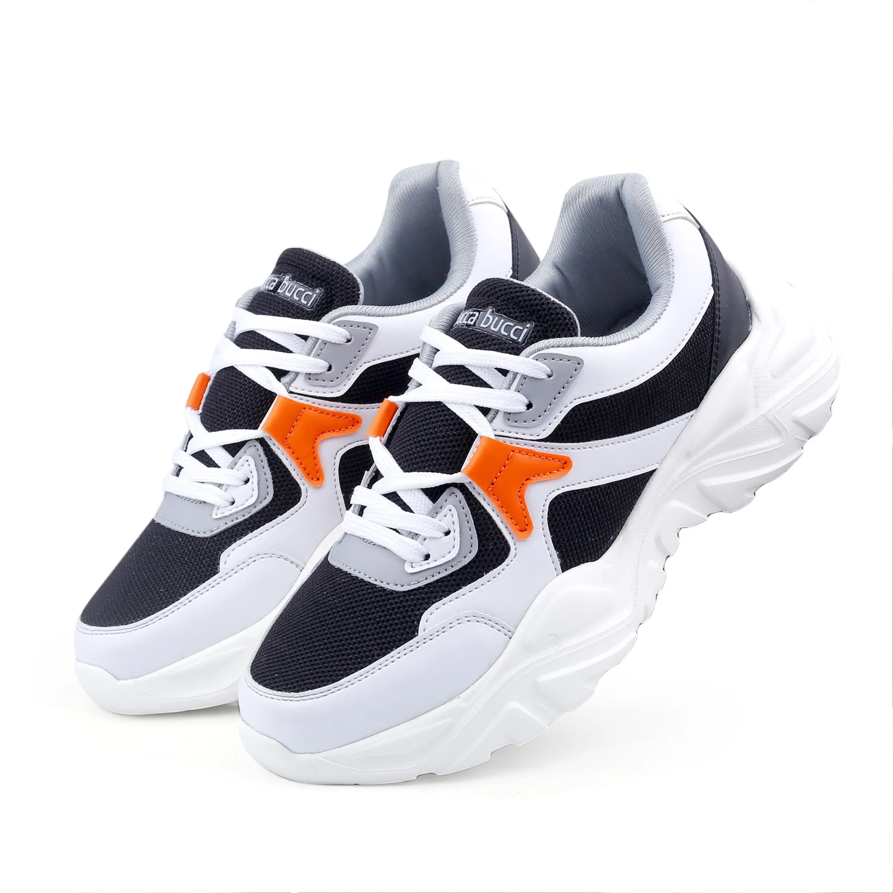 Bacca Bucci MARINE Low-Top Plateau-Mode-Sneaker Für Damen | StreetWear Chunky Sneakers