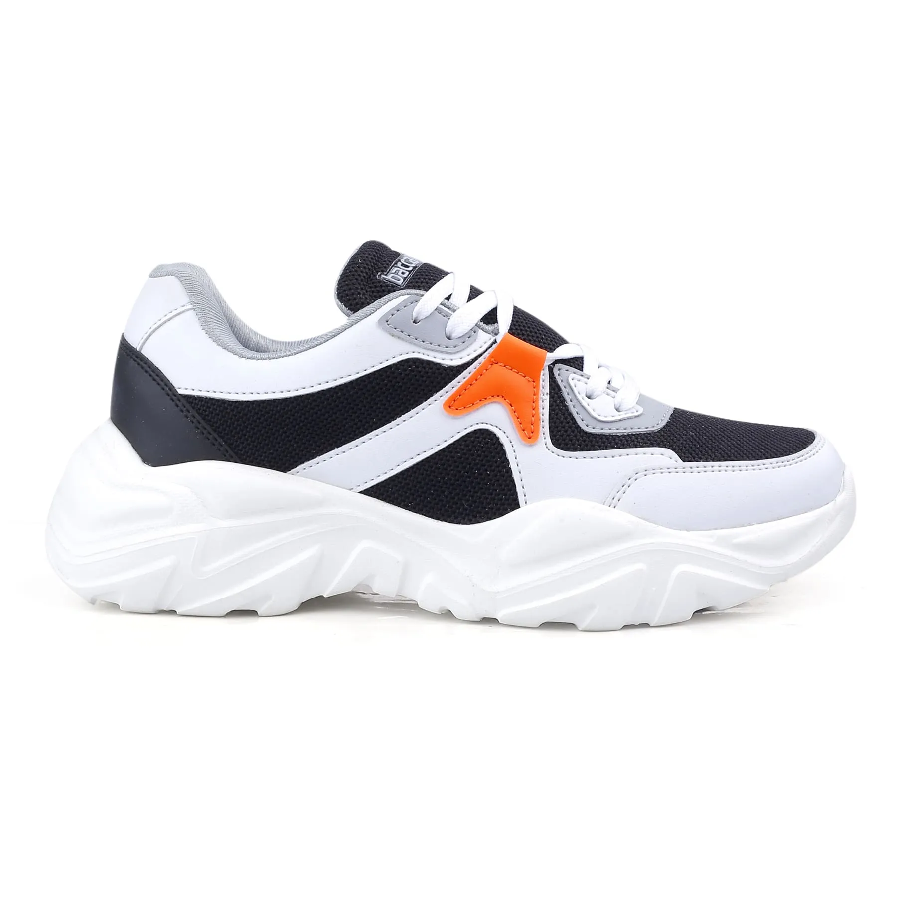 Bacca Bucci MARINE Low-Top Plateau-Mode-Sneaker Für Damen | StreetWear Chunky Sneakers
