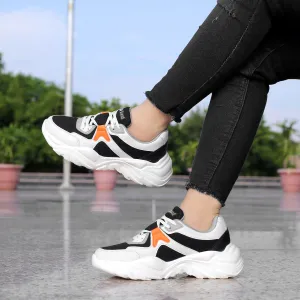 Bacca Bucci MARINE Low-Top Plateau-Mode-Sneaker Für Damen | StreetWear Chunky Sneakers