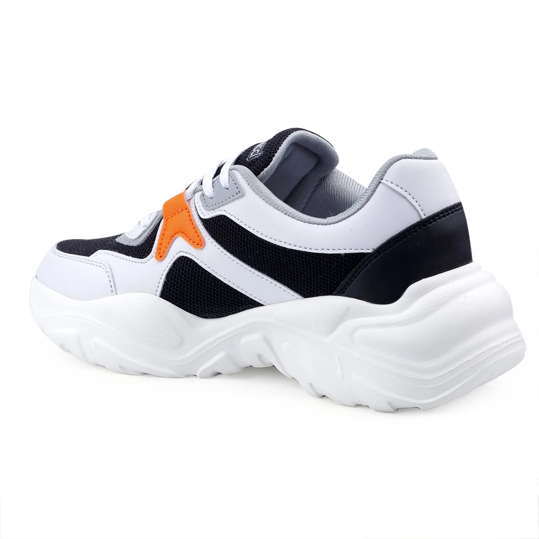 Bacca Bucci MARINE Low-Top Plateau-Mode-Sneaker Für Damen | StreetWear Chunky Sneakers