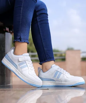 Bacca Bucci PHOENIX Low-Top Modische Damen-Sneakers mit Klettverschluss