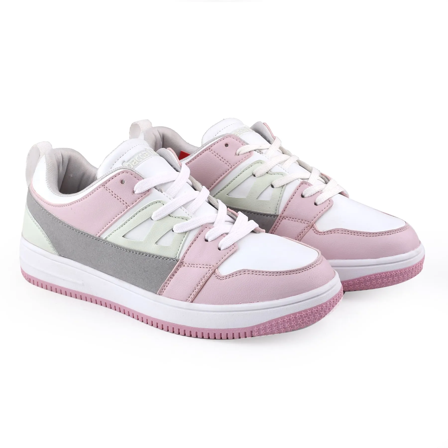 Bacca Bucci SERENITY Low-Top Sneaker mit flacher Sohle für Damen