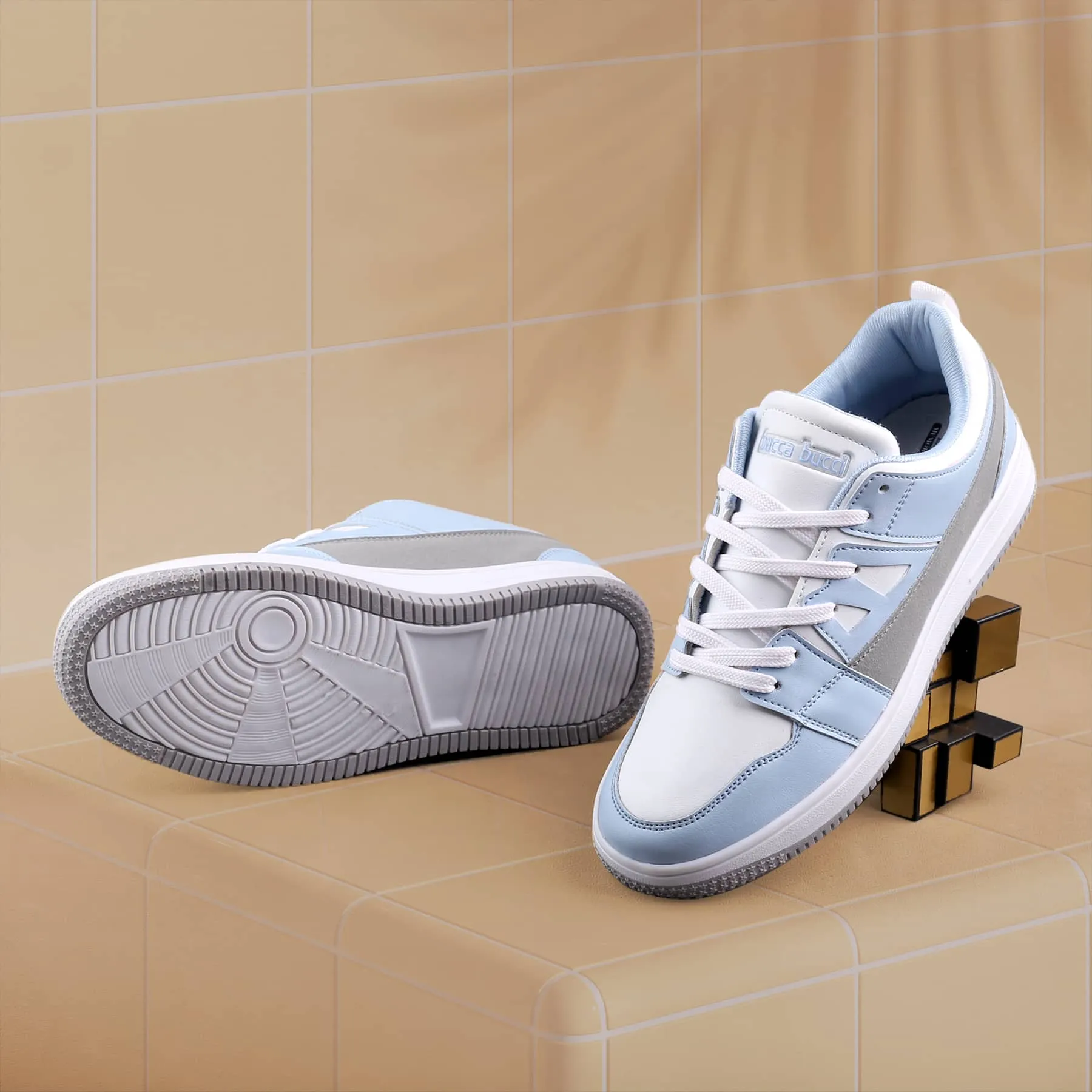Bacca Bucci SERENITY Low-Top Sneaker mit flacher Sohle für Damen