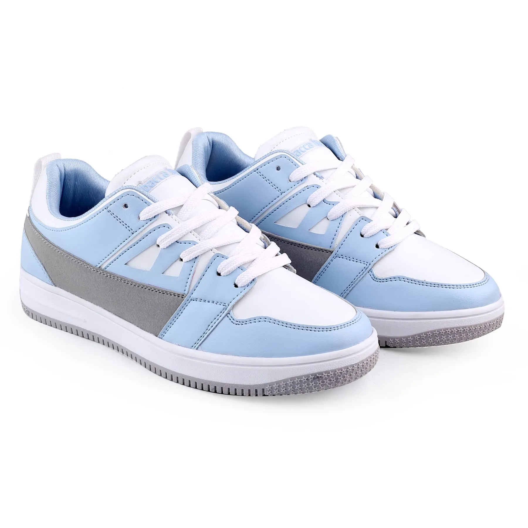 Bacca Bucci SERENITY Low-Top Sneaker mit flacher Sohle für Damen