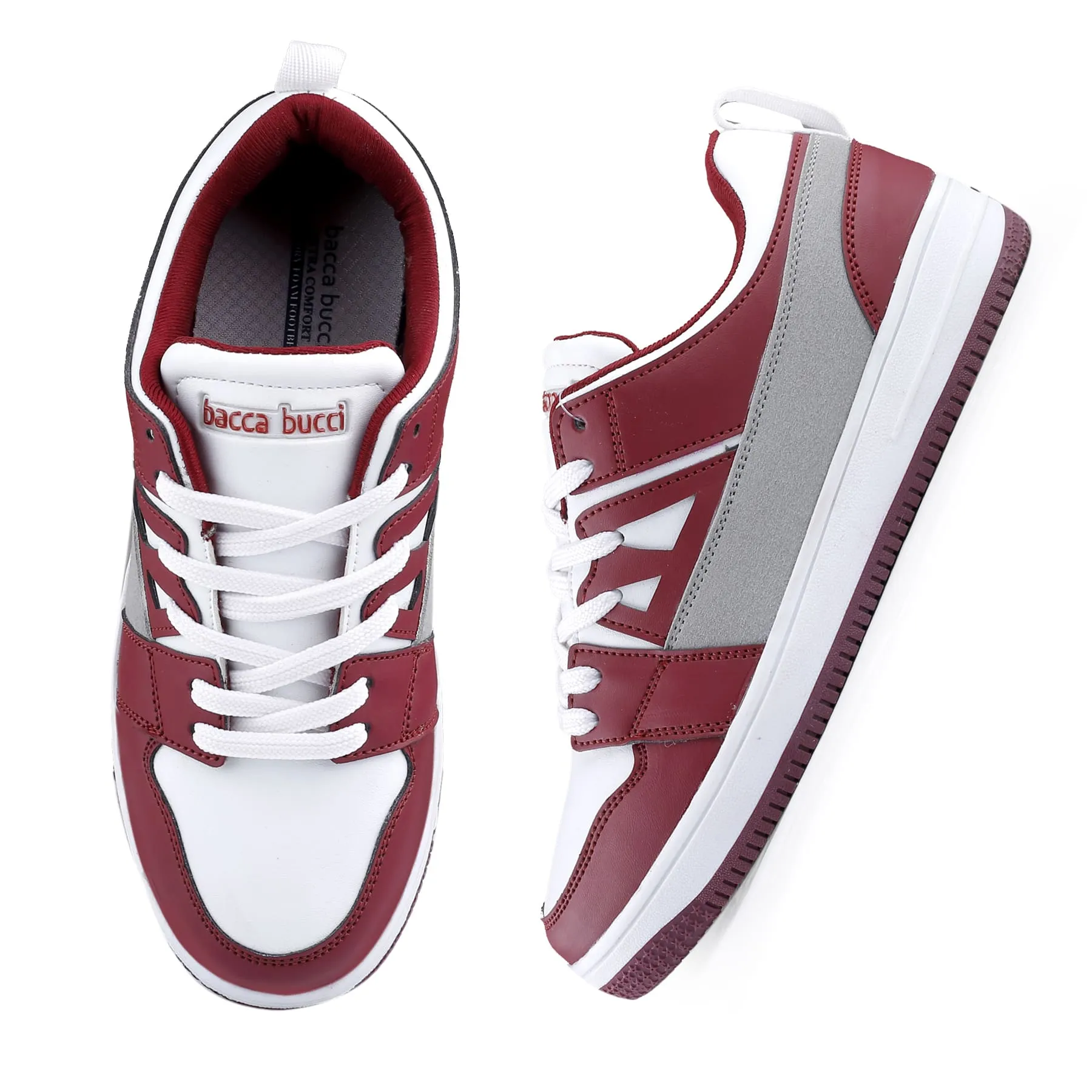 Bacca Bucci SERENITY Low-Top Sneaker mit flacher Sohle für Damen