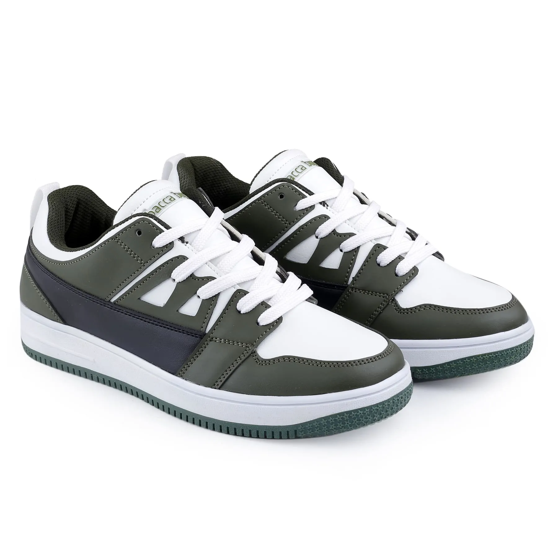 Bacca Bucci SERENITY Low-Top Sneaker mit flacher Sohle für Damen
