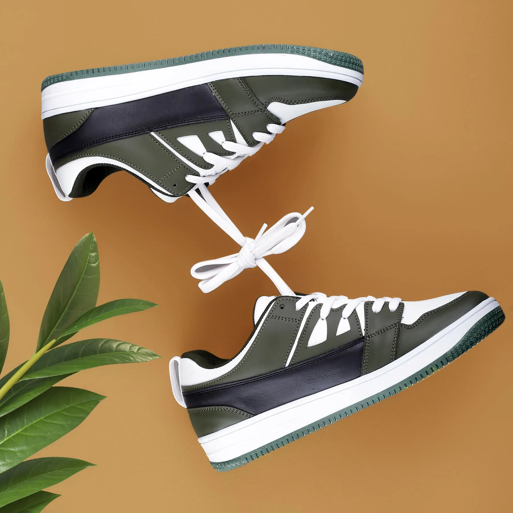 Bacca Bucci SERENITY Low-Top Sneaker mit flacher Sohle für Damen
