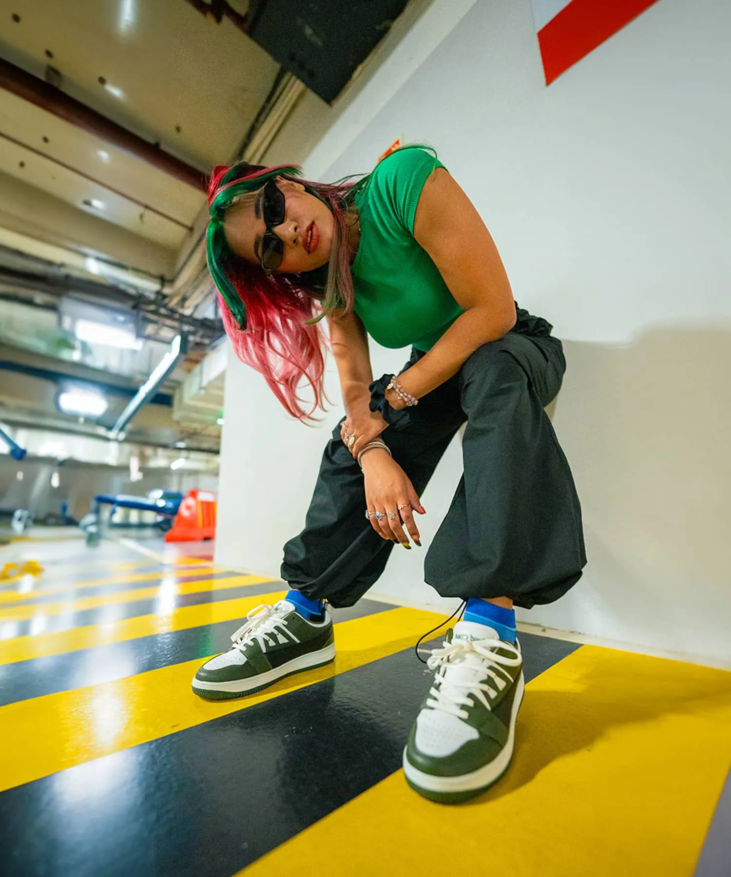 Bacca Bucci SERENITY Low-Top Sneaker mit flacher Sohle für Damen
