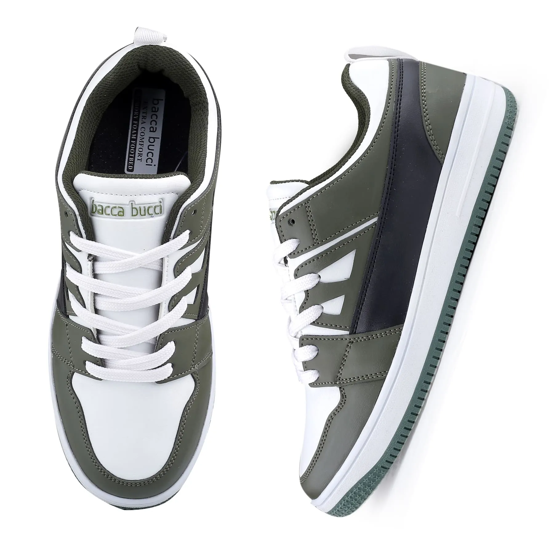 Bacca Bucci SERENITY Low-Top Sneaker mit flacher Sohle für Damen