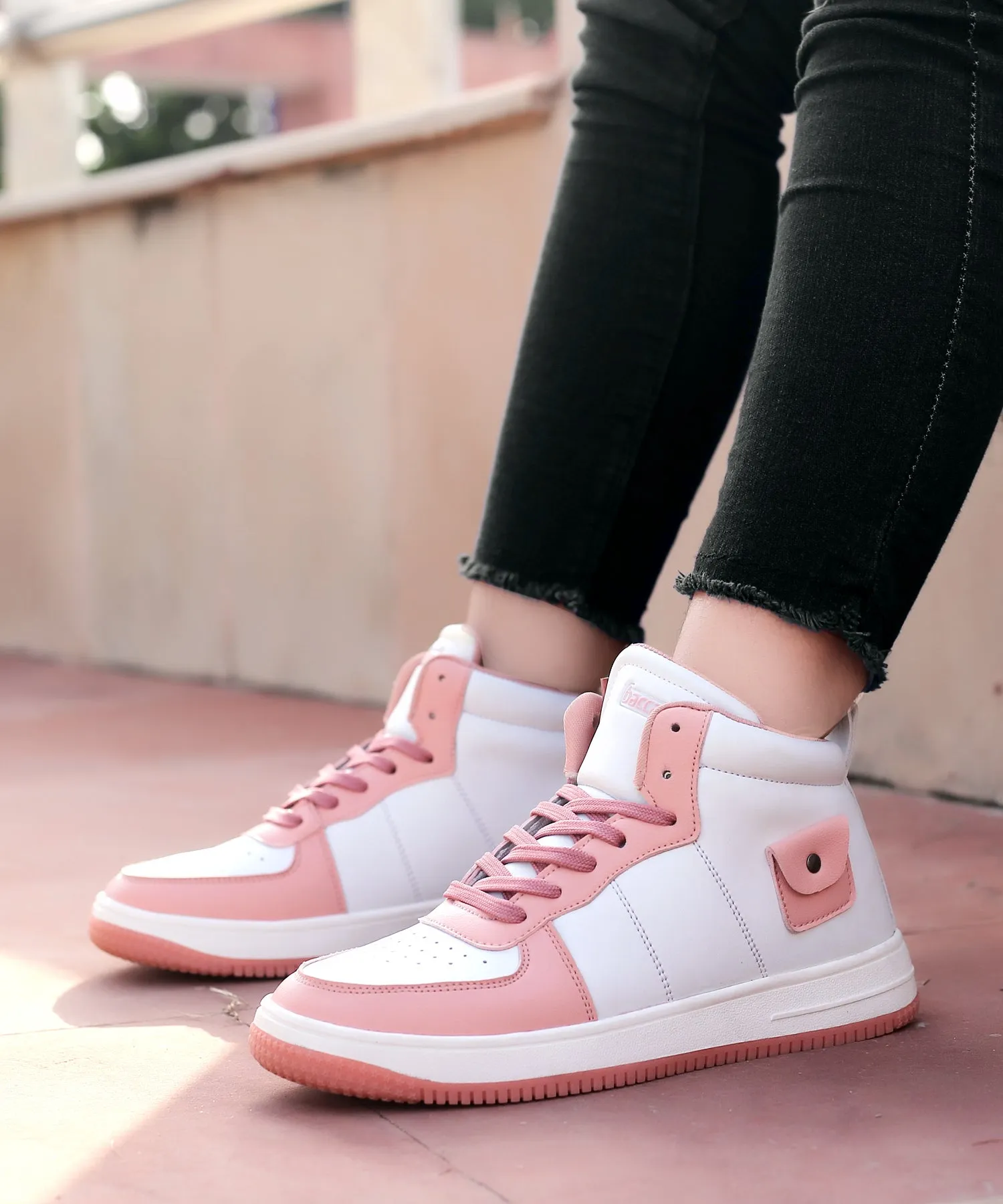 Bacca Bucci STELLAR Mid-Top Mode Damen Sneakers