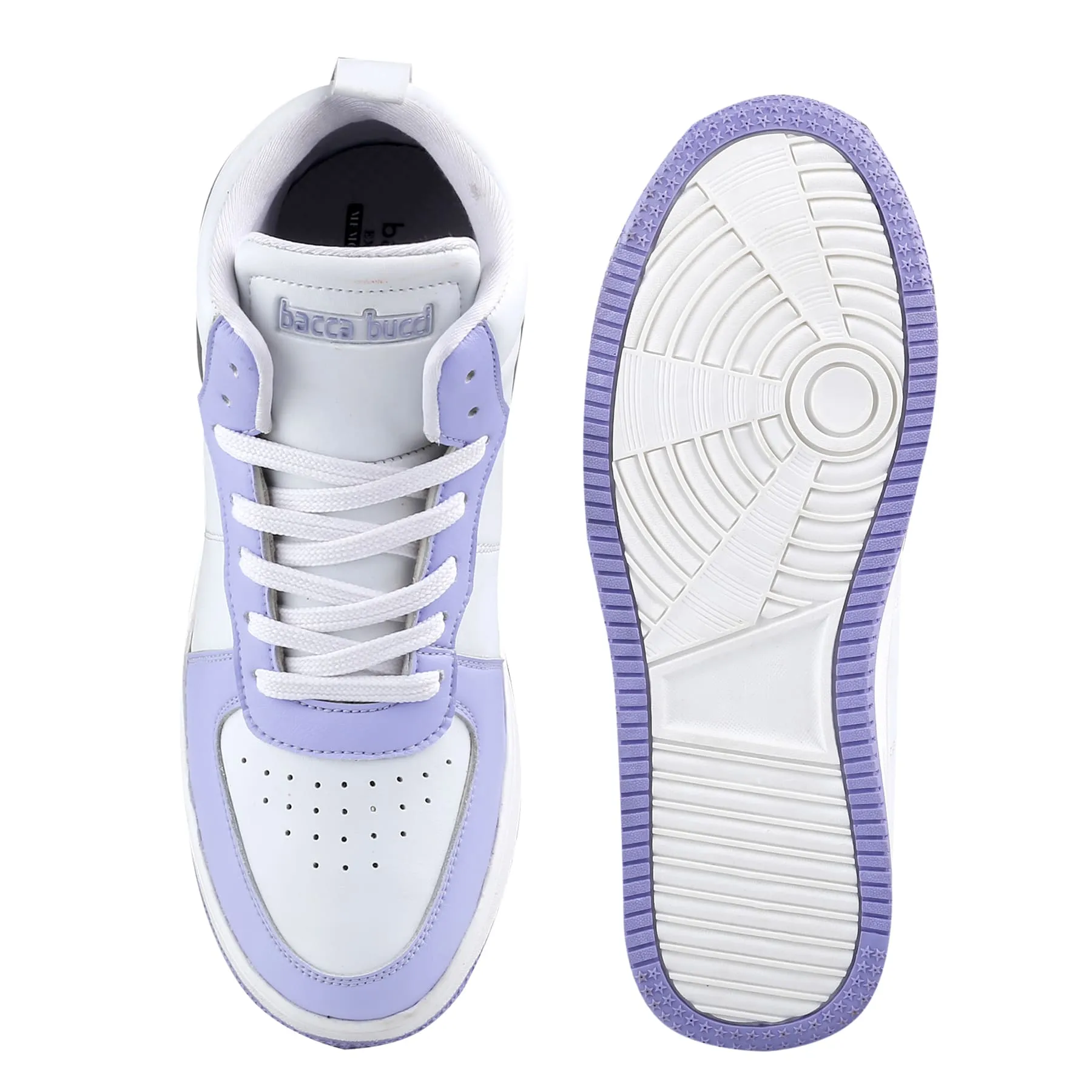 Bacca Bucci STELLAR Mid-Top Mode Damen Sneakers